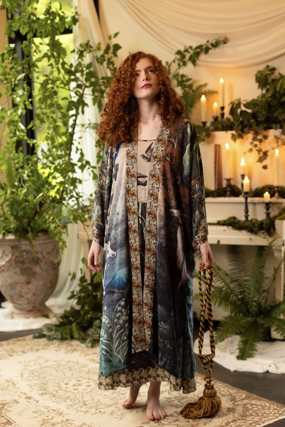 Theatre of Dreams Opera Duster Kimono