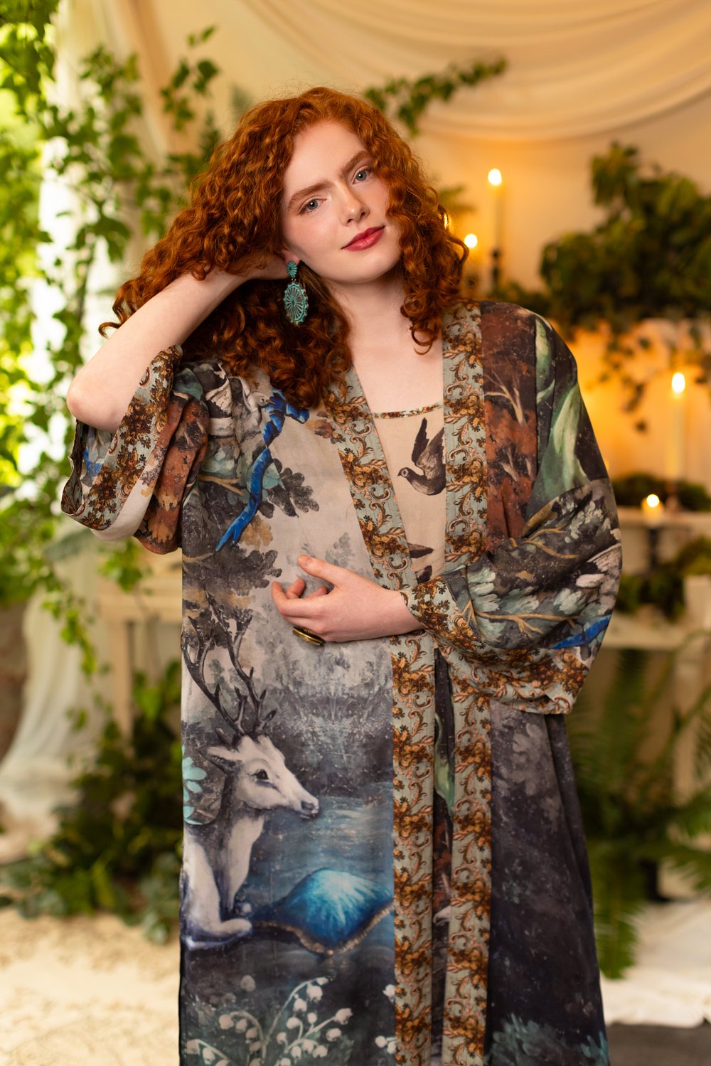 Theatre of Dreams Opera Duster Kimono