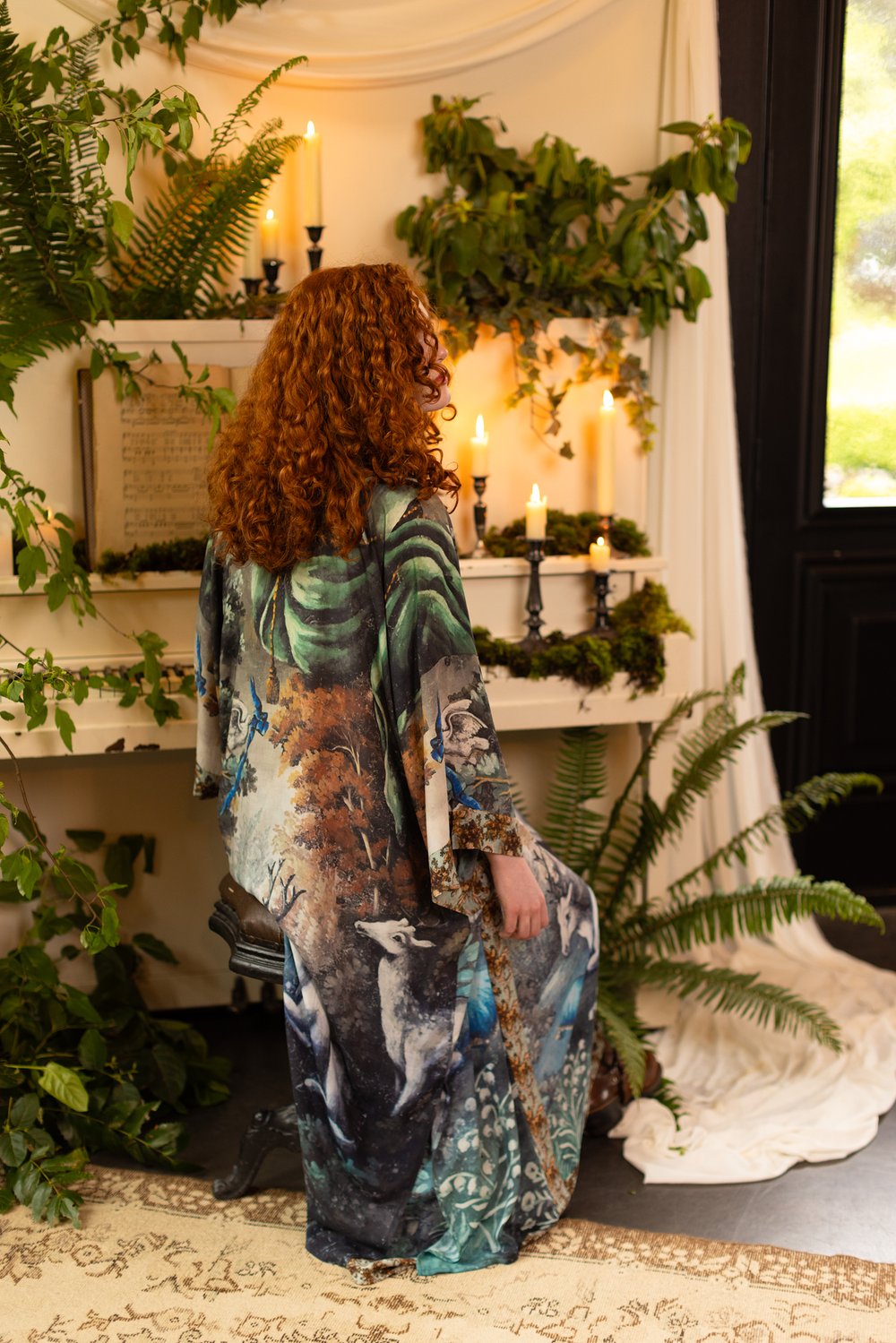 Theatre of Dreams Opera Duster Kimono