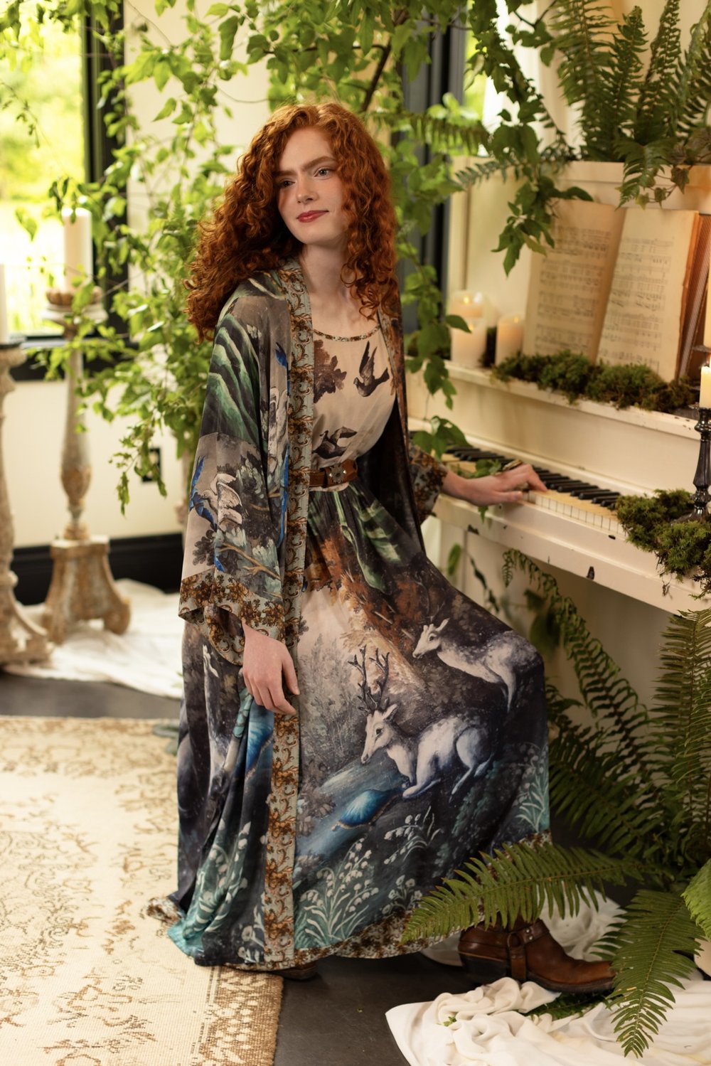 Theatre of Dreams Boheme Slip Dress