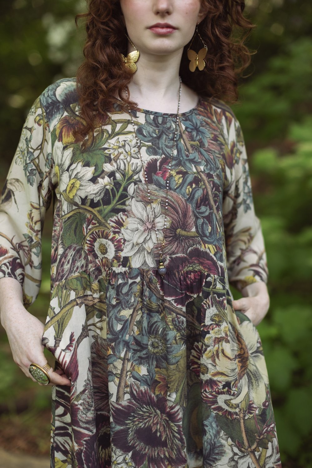 Love Grows Wild Artist Dress