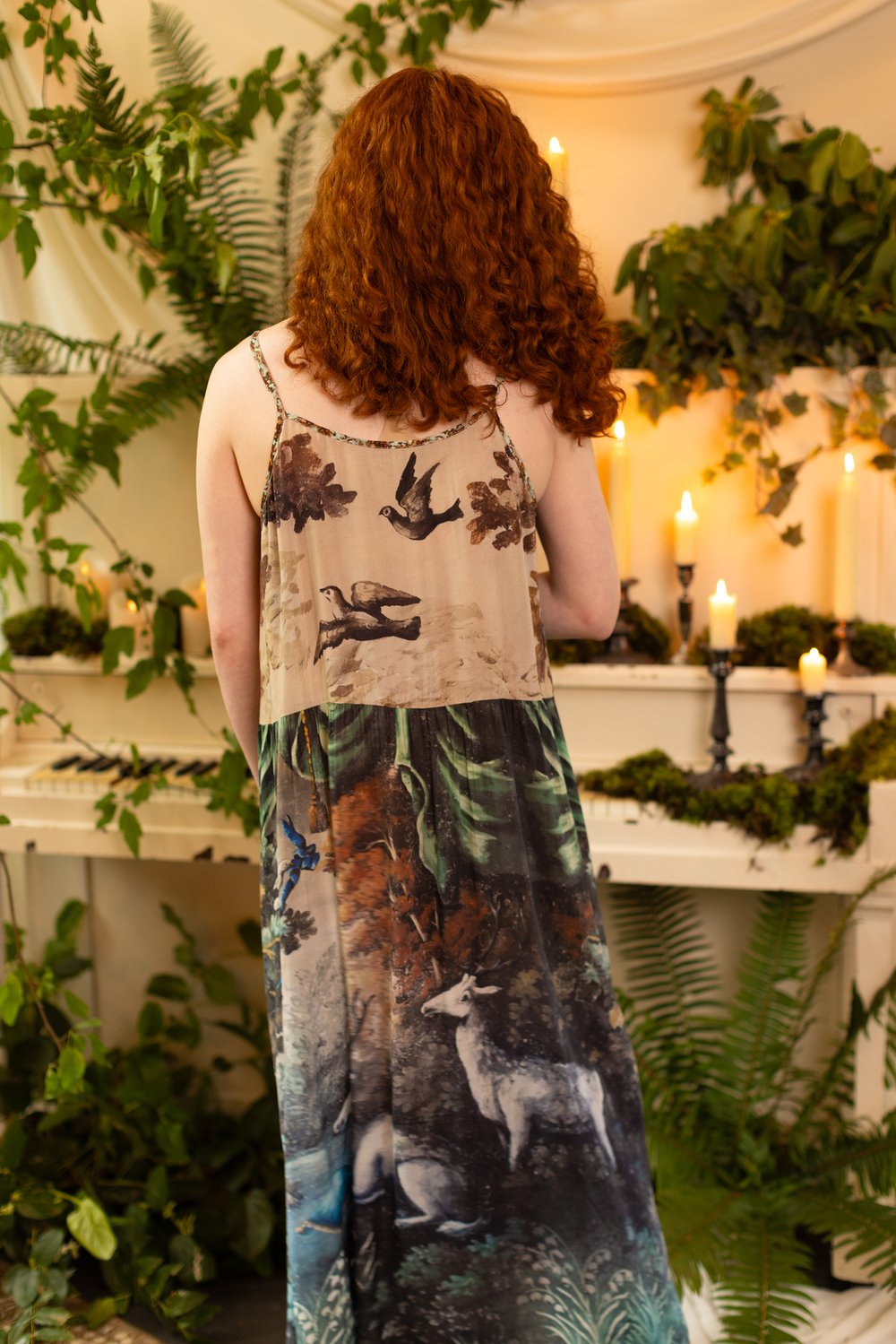 Theatre of Dreams Boheme Slip Dress