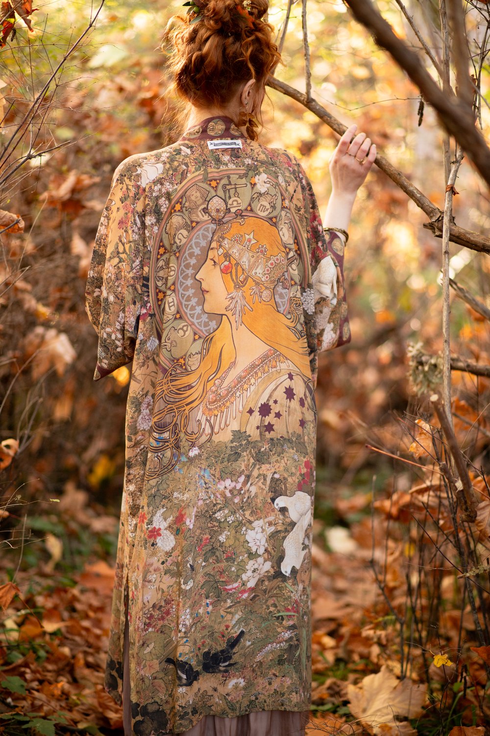 Dream Weaver Opera Duster Kimono
