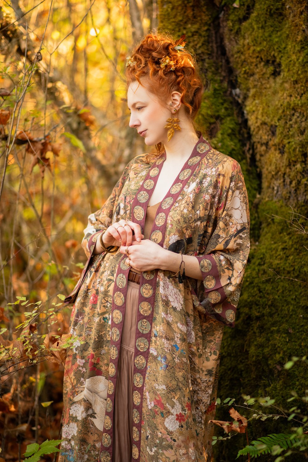 Dream Weaver Opera Duster Kimono