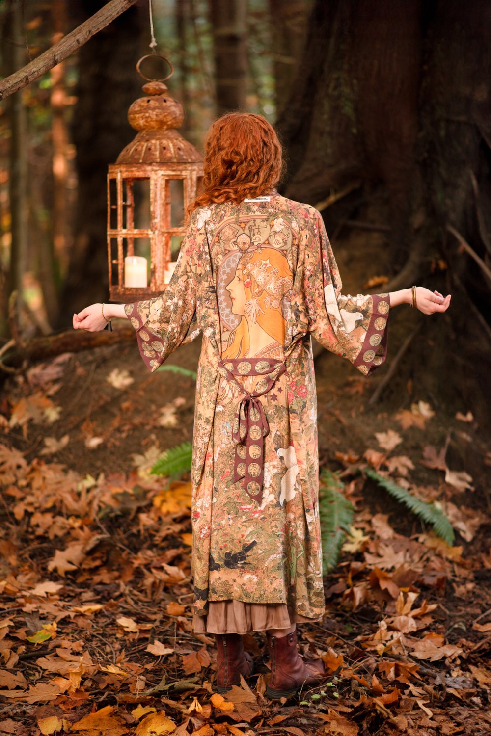 Dream Weaver Opera Duster Kimono
