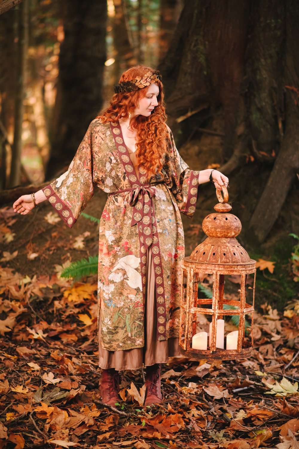Dream Weaver Opera Duster Kimono