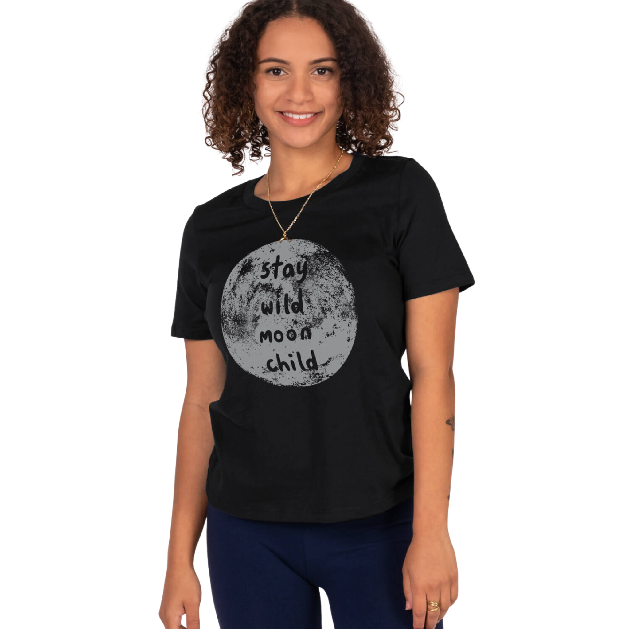 Stay Wild Moon Child Women's T-Shirt