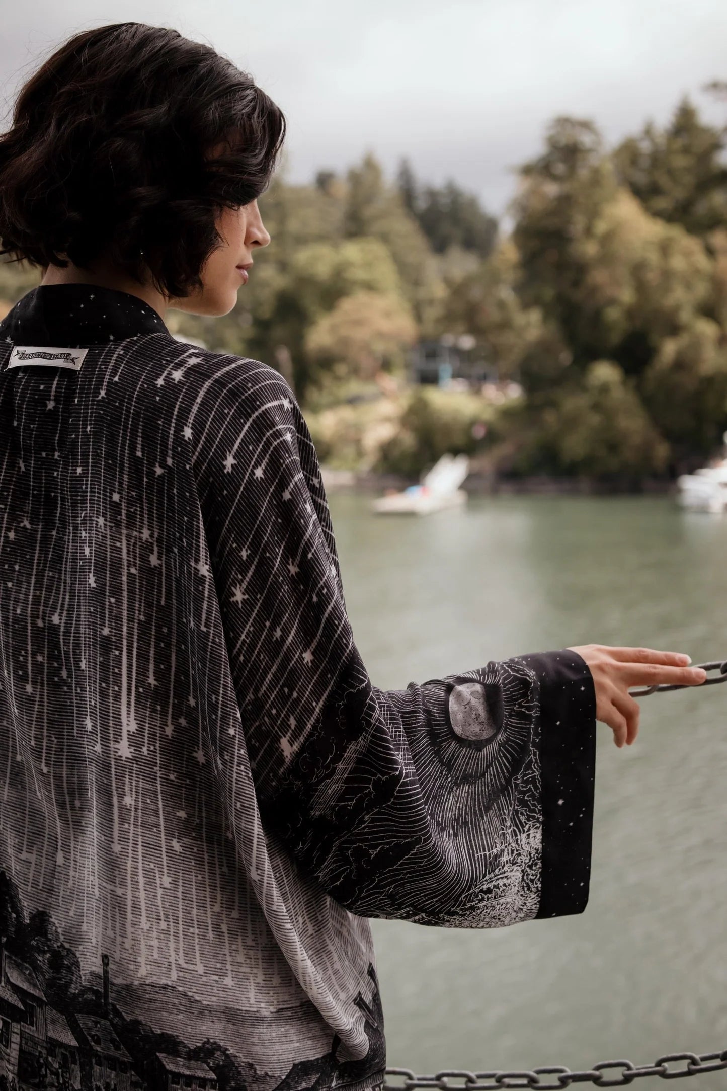 Stargazer Cropped Pixie Duster