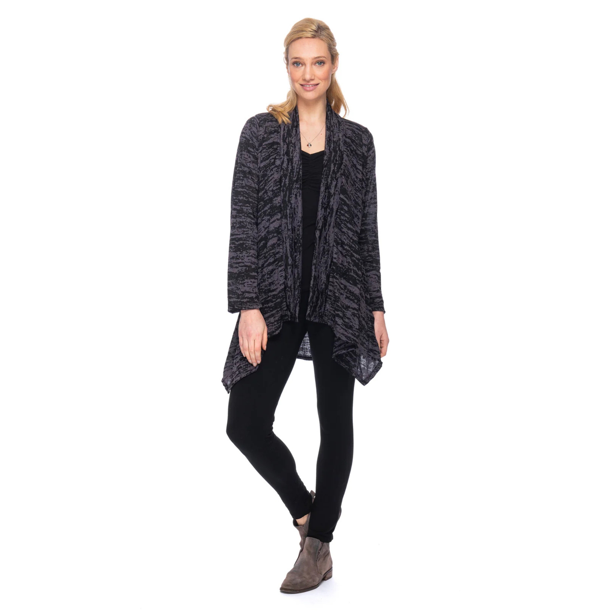 Burnout Cardigan