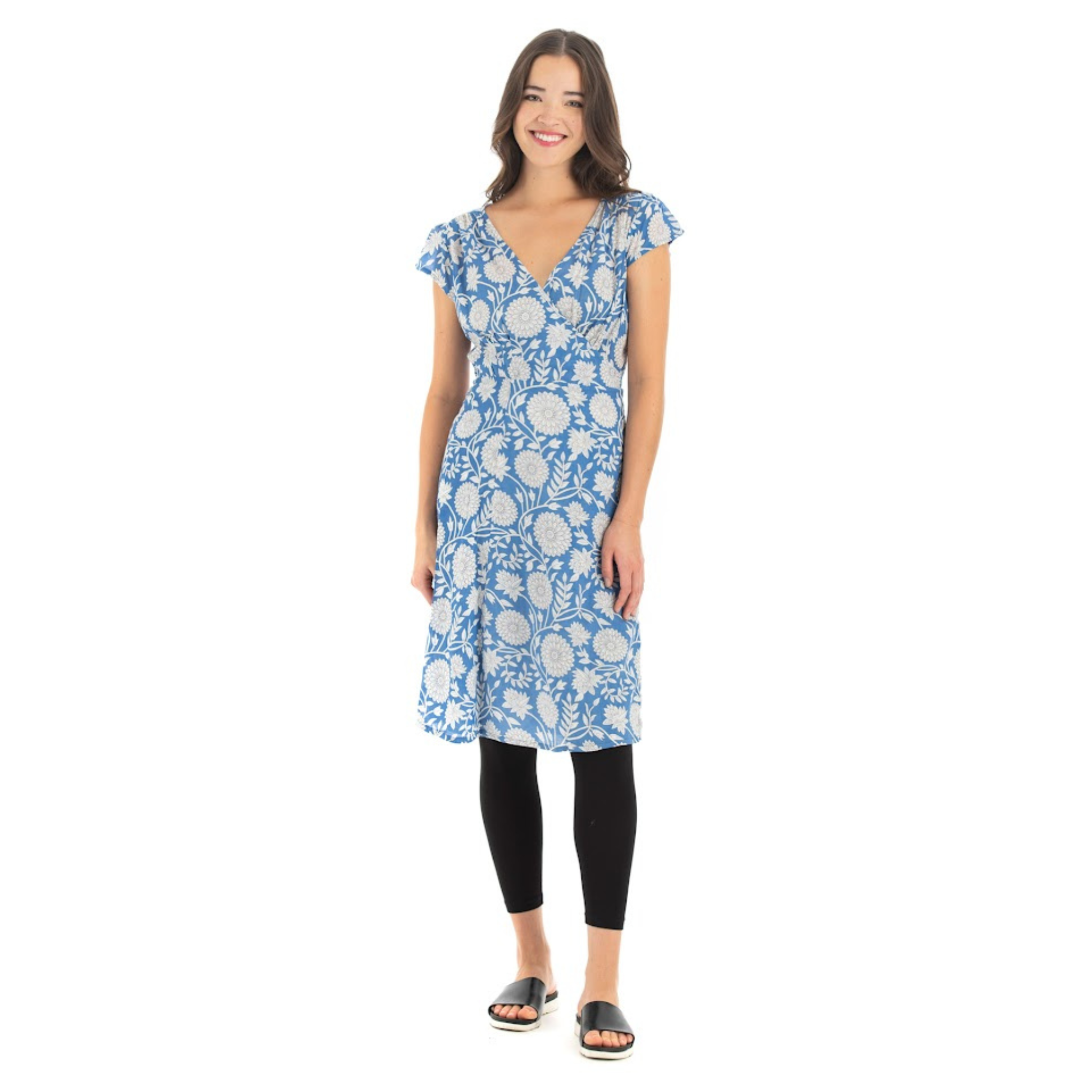 Charlie Wrap Dress