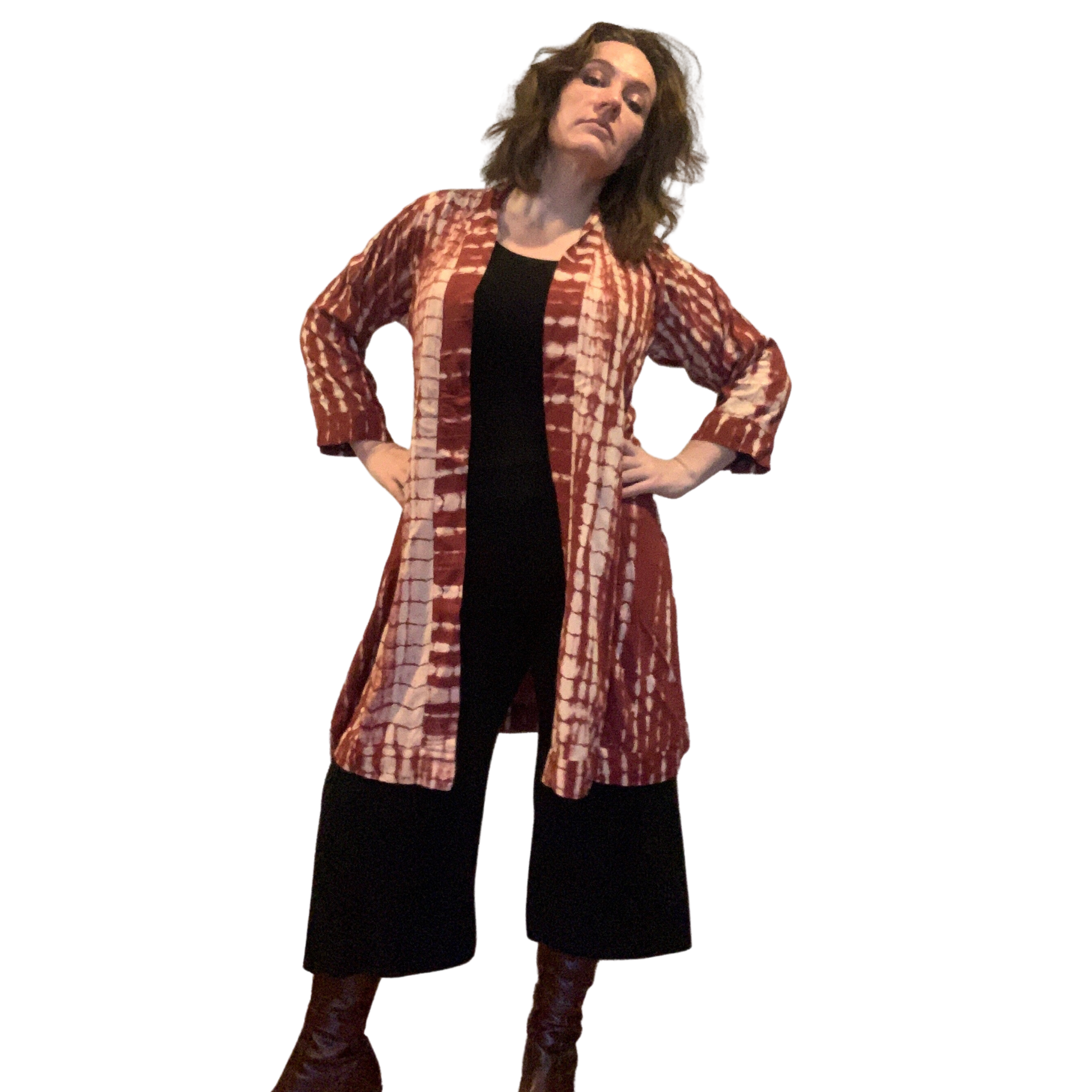 Shibori Duster