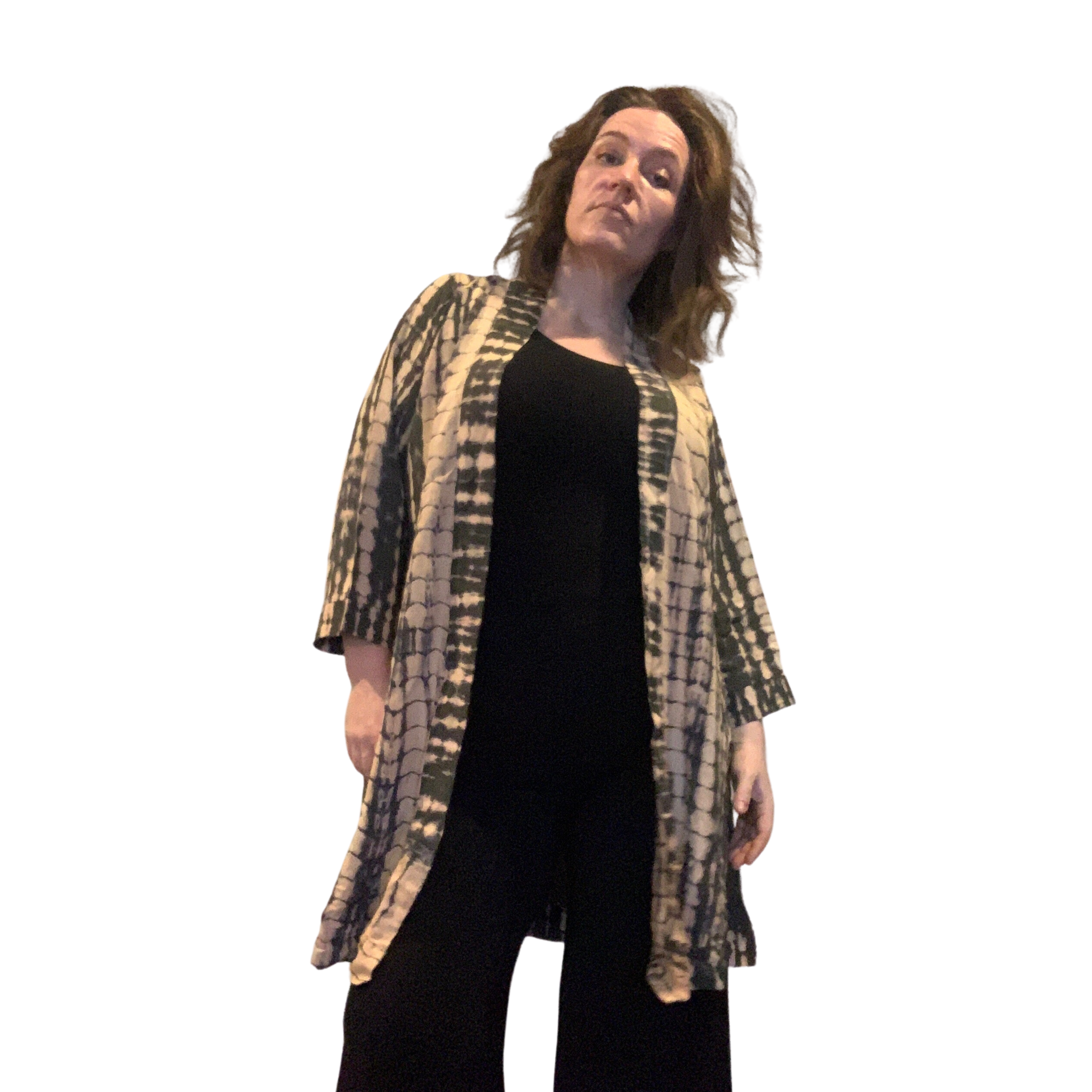 Shibori Duster