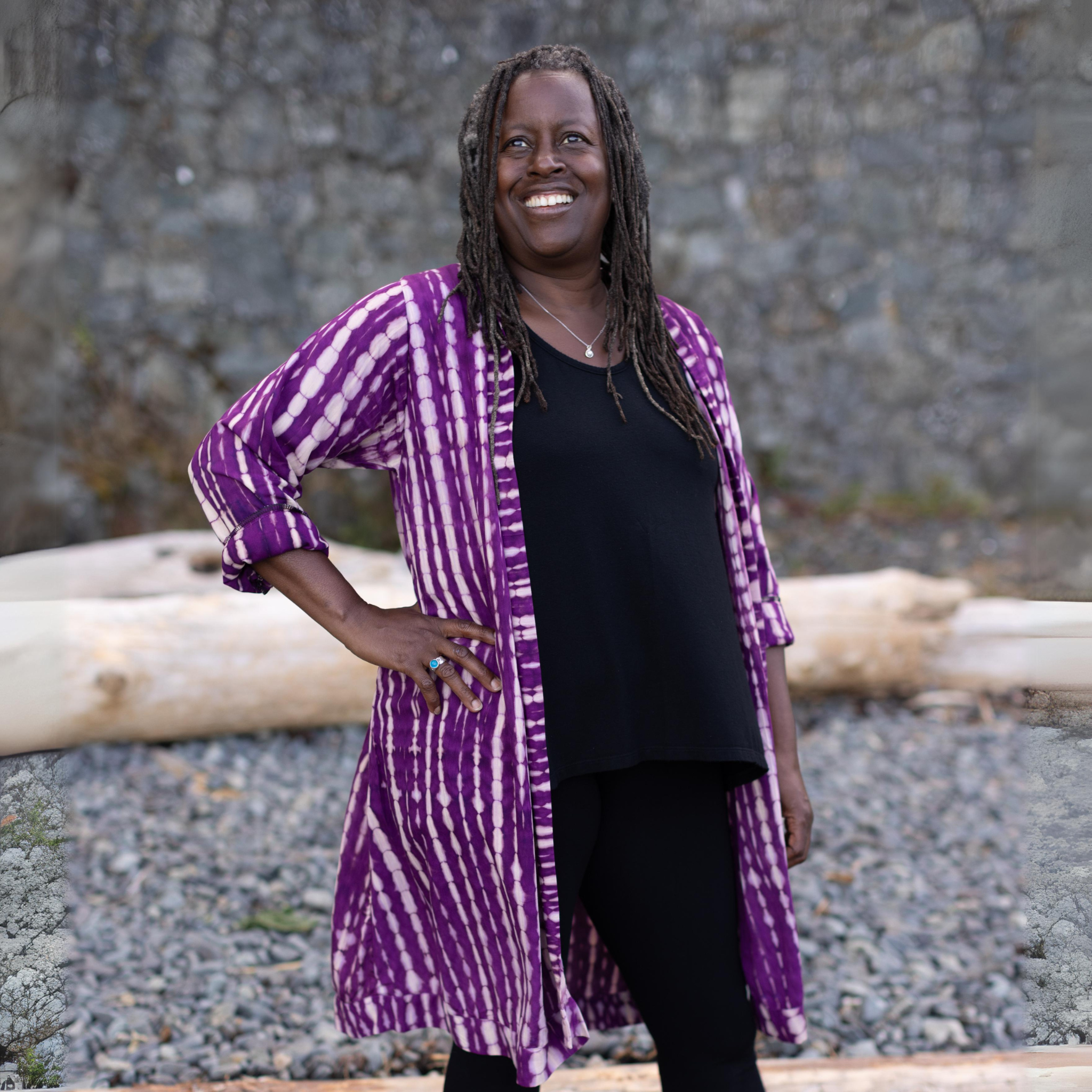Shibori Duster