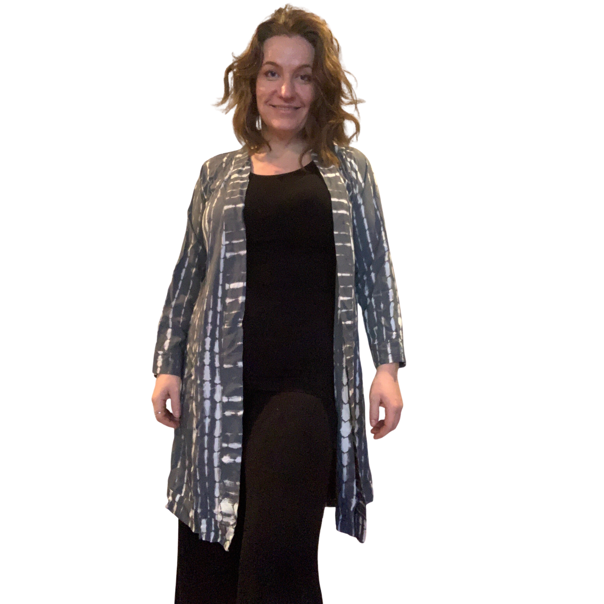 Shibori Duster