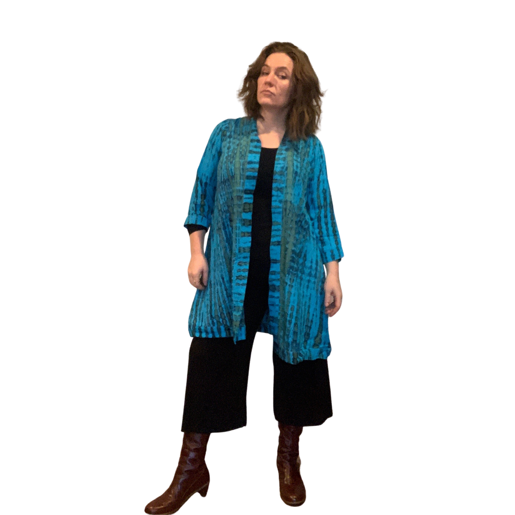 Shibori Duster
