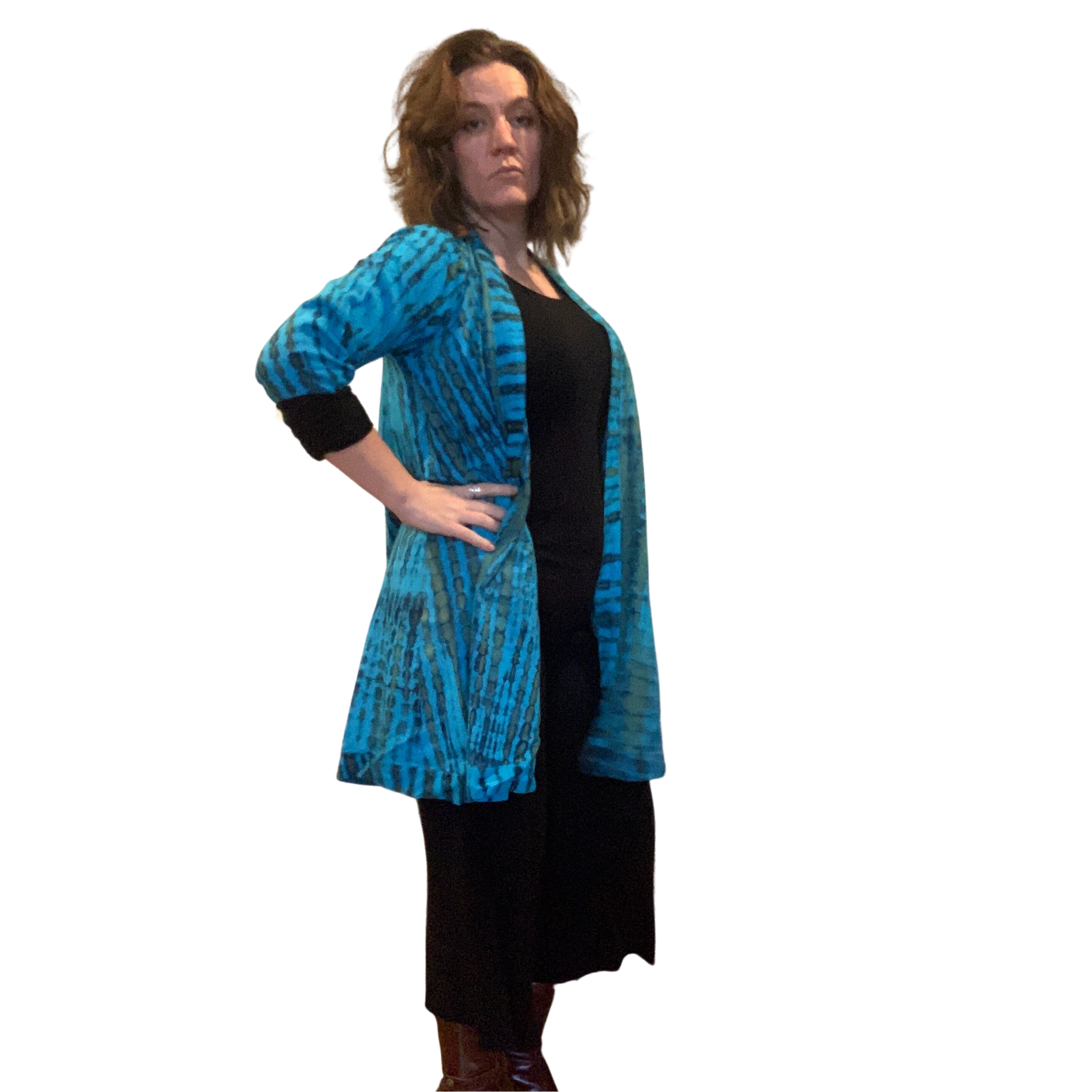Shibori Duster
