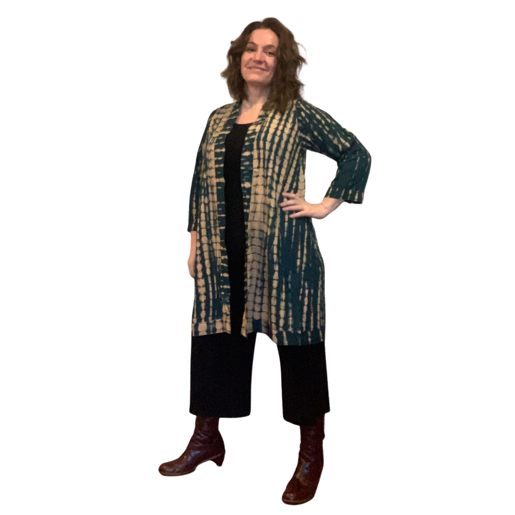 Shibori Duster