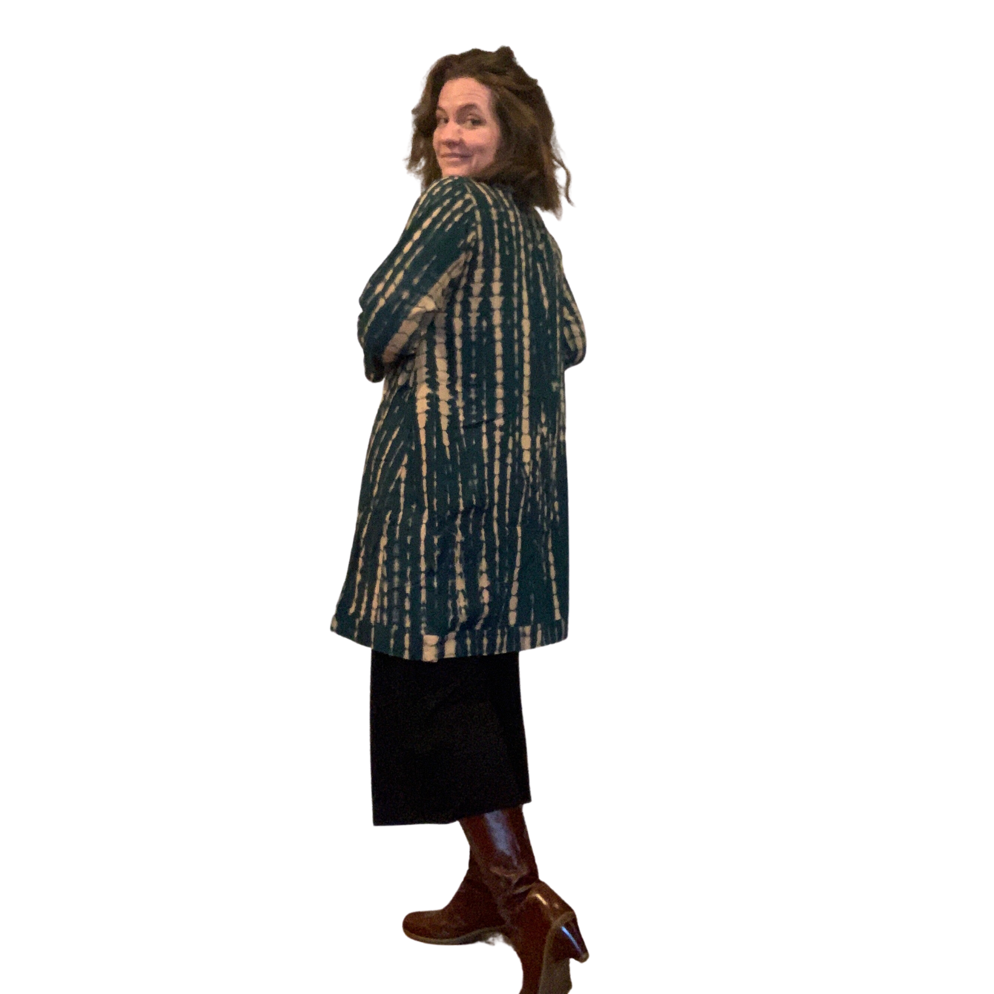 Shibori Duster