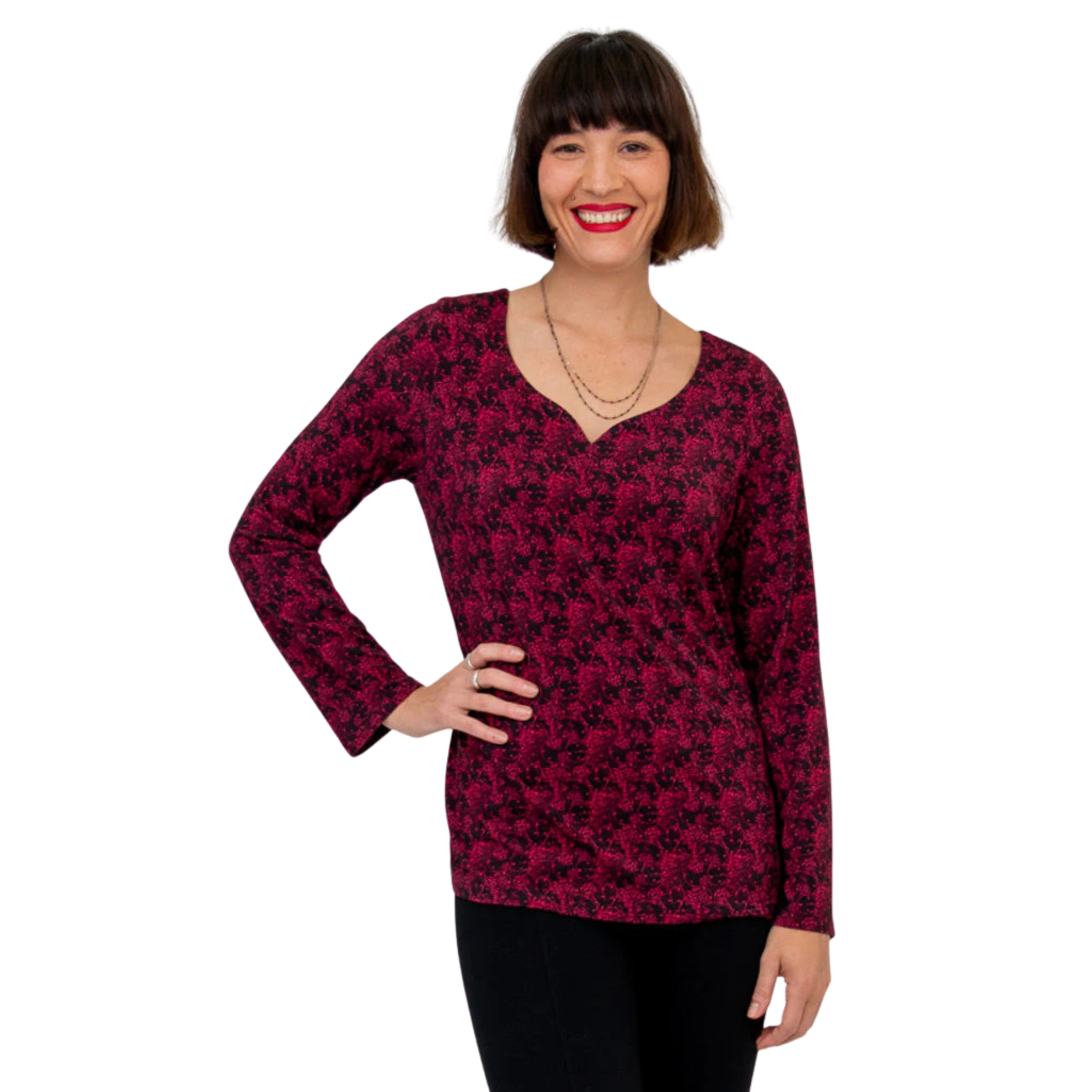 Annette Long Sleeve Top