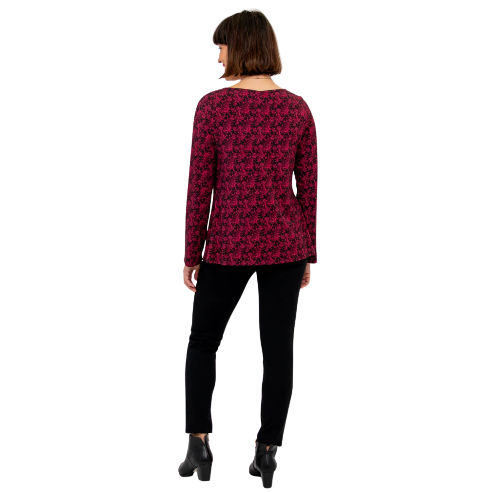 Annette Long Sleeve Top