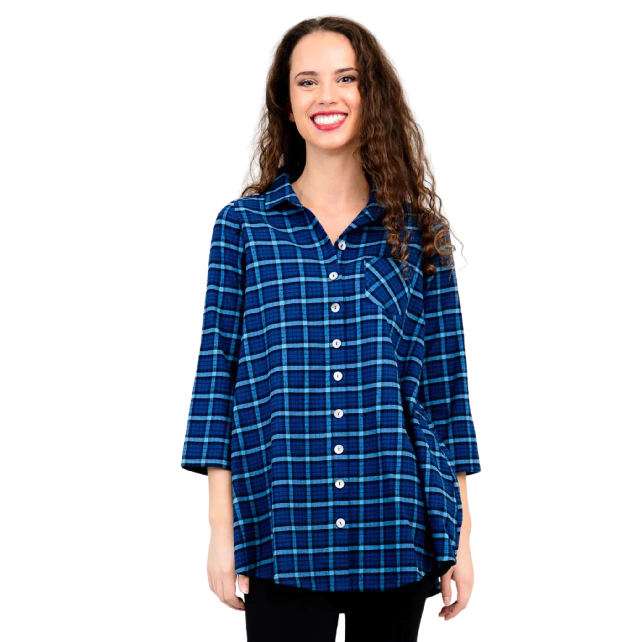 Celine Tunic - Cotton Flannel