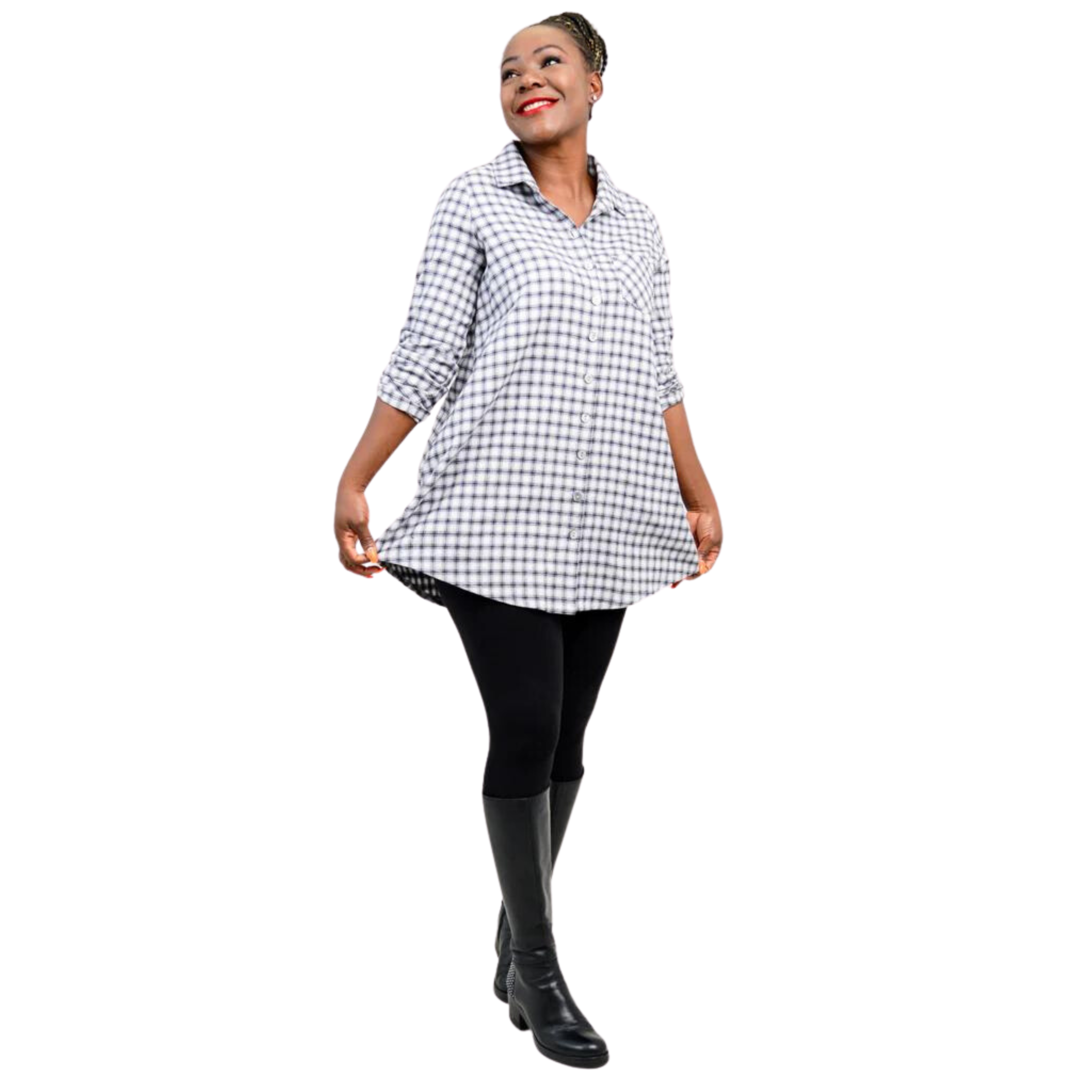 Celine Tunic - Cotton Flannel