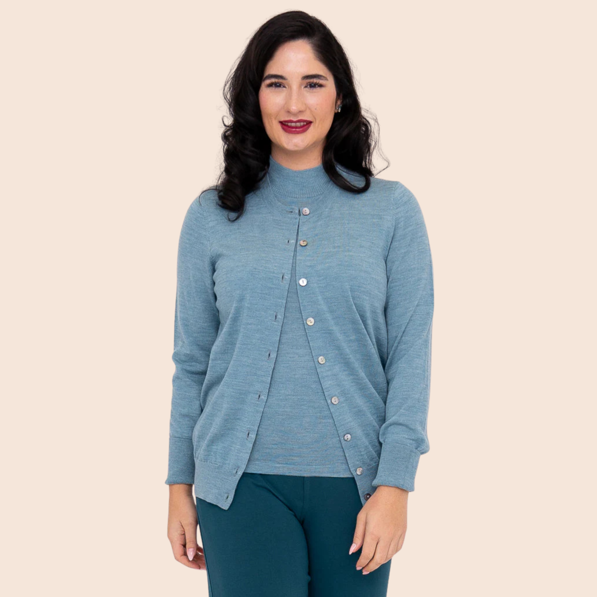 Kitten Merino Wool Cardigan