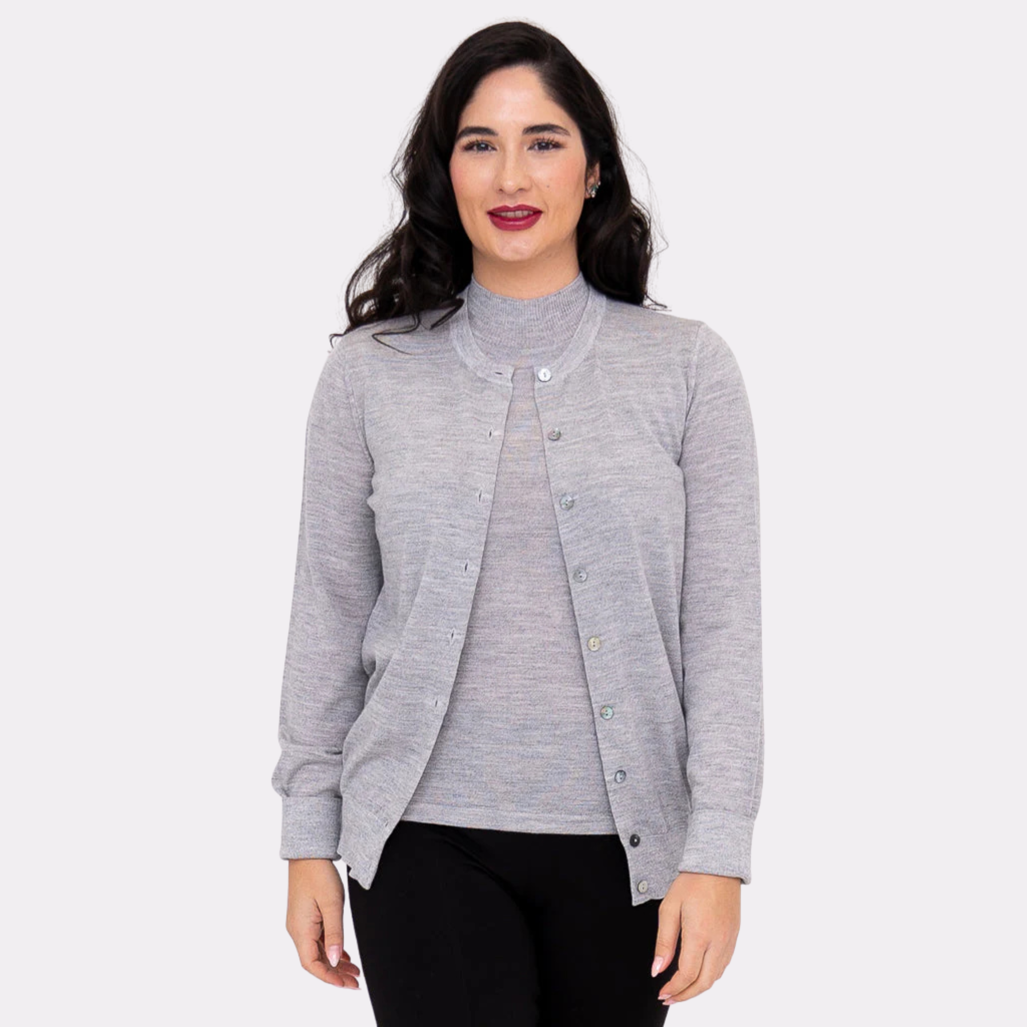 Kitten Merino Wool Cardigan
