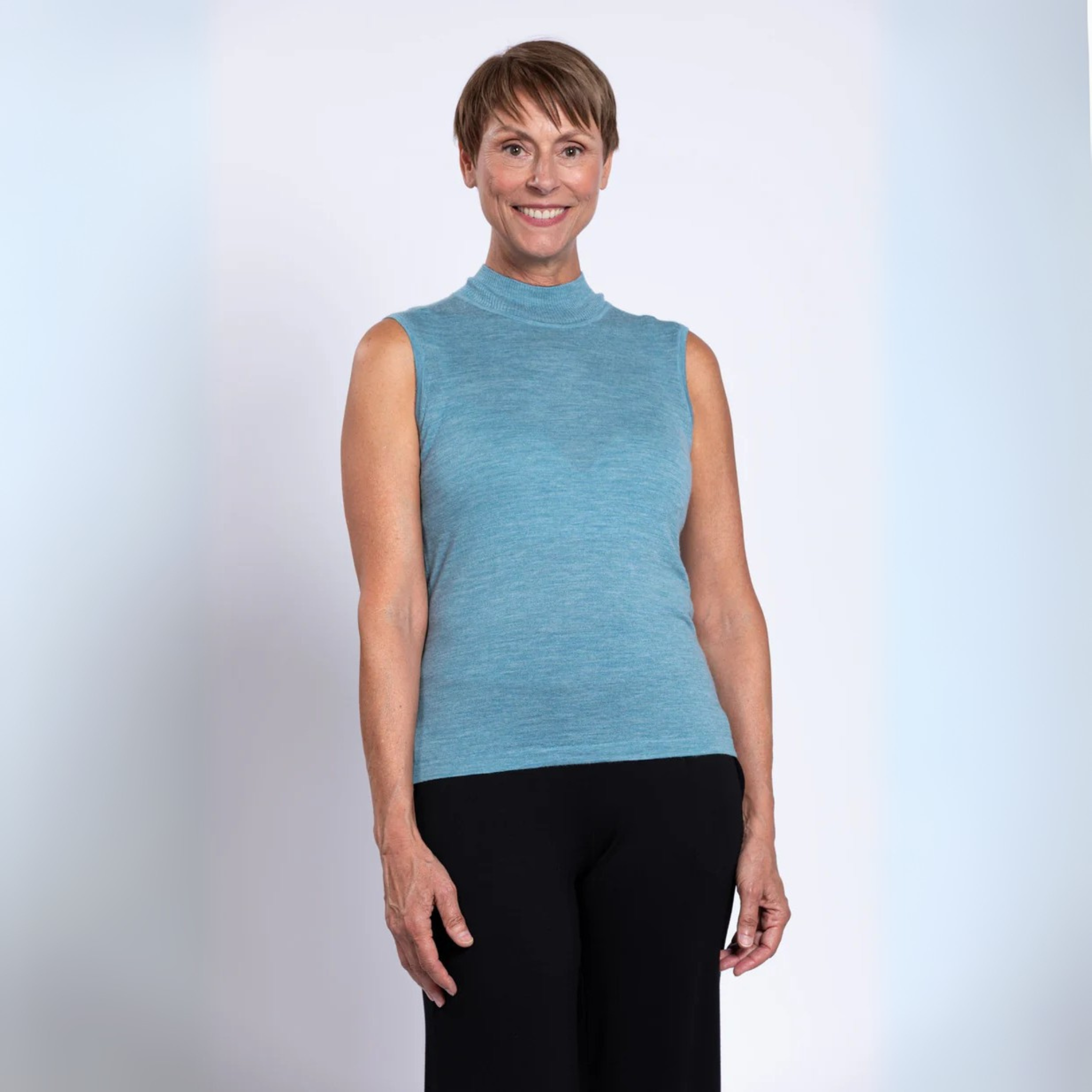 Rita Merino Wool Sweater