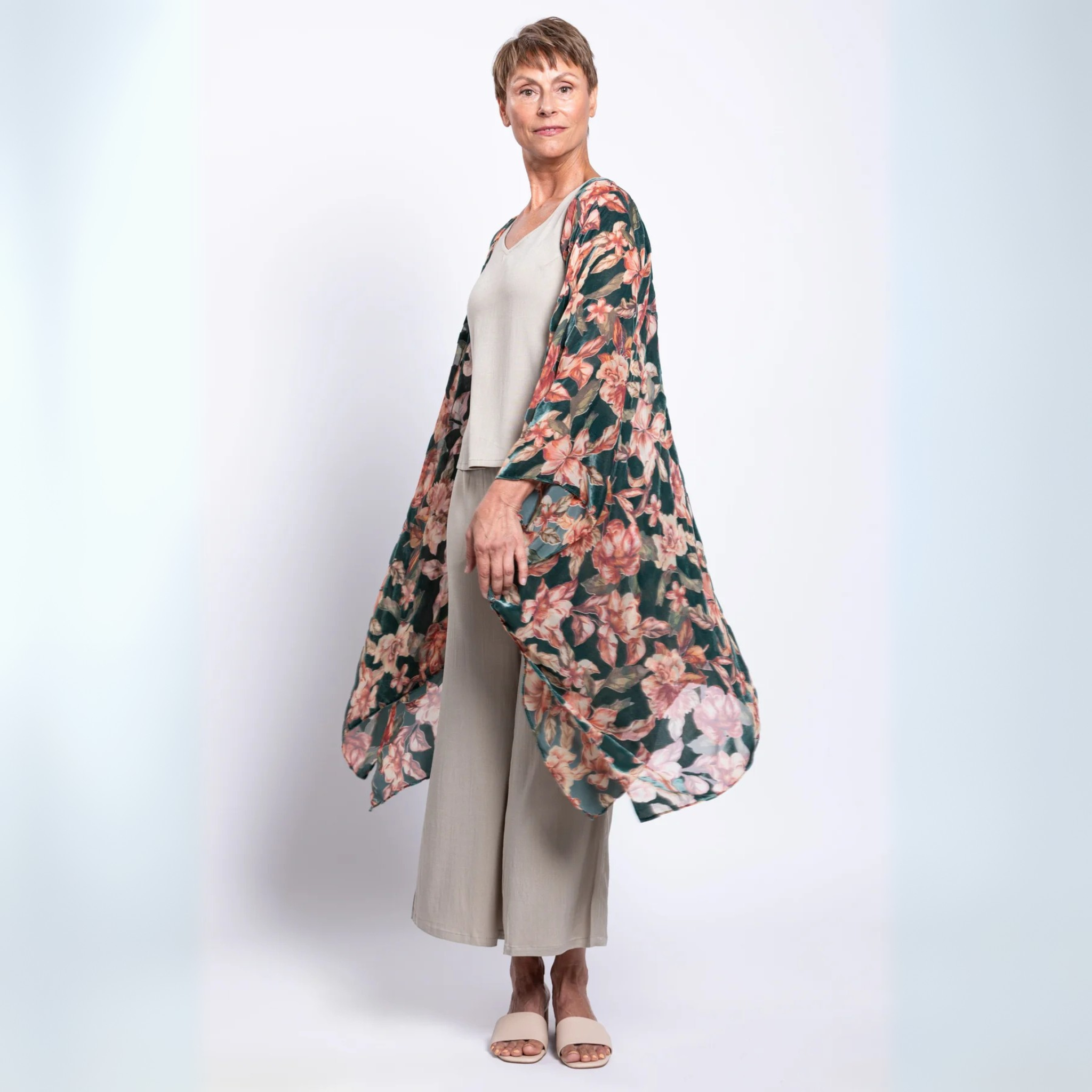 Velvet Darcy Wrap