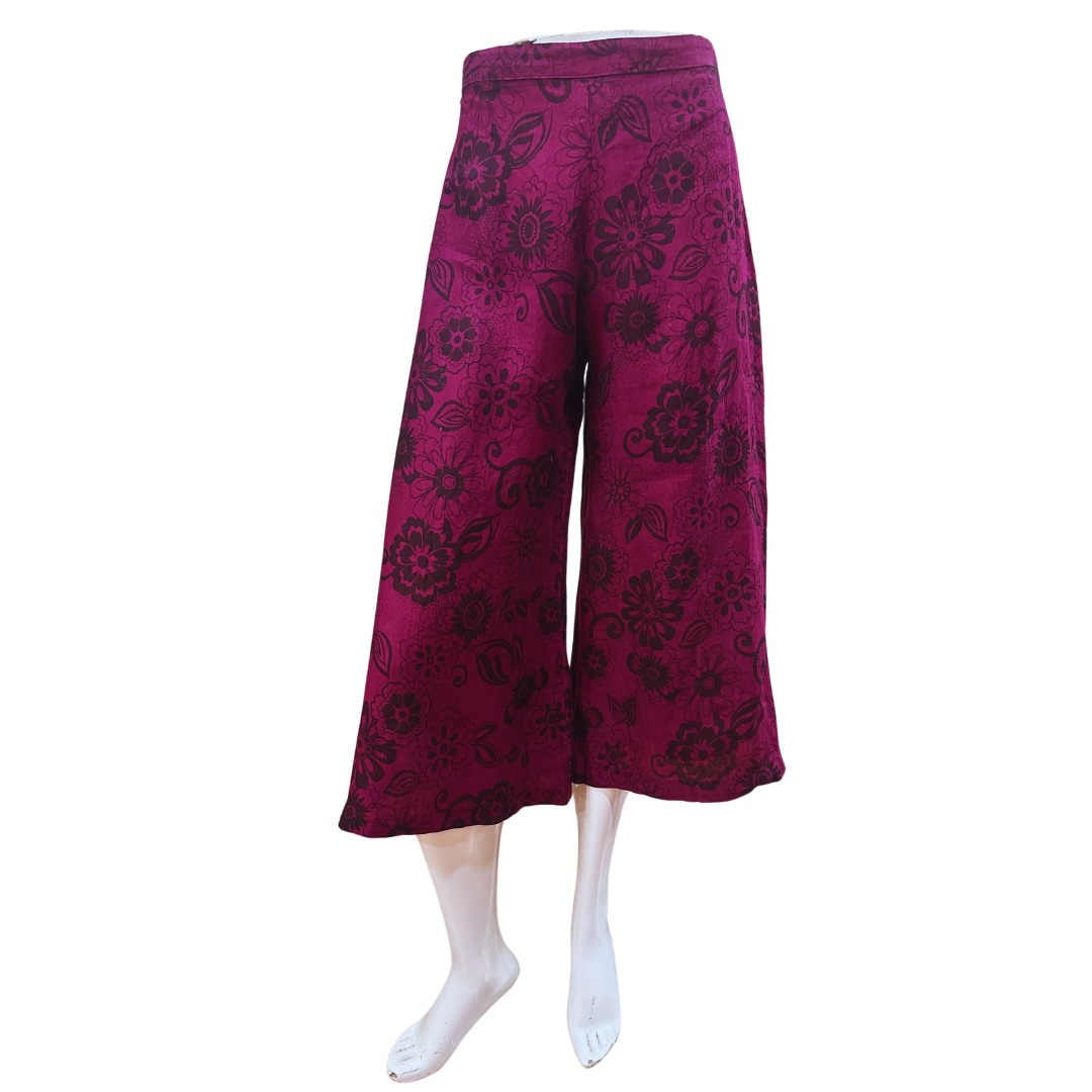 Flat Front Ella Pant