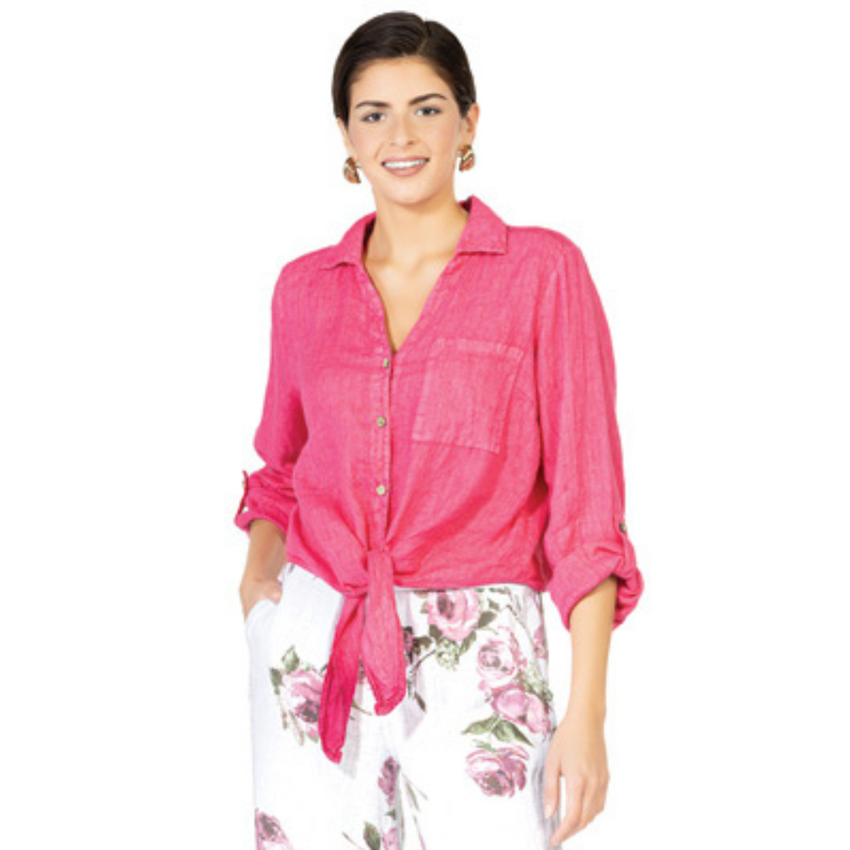 Tie Knot Top Fig Love Clothing Co.