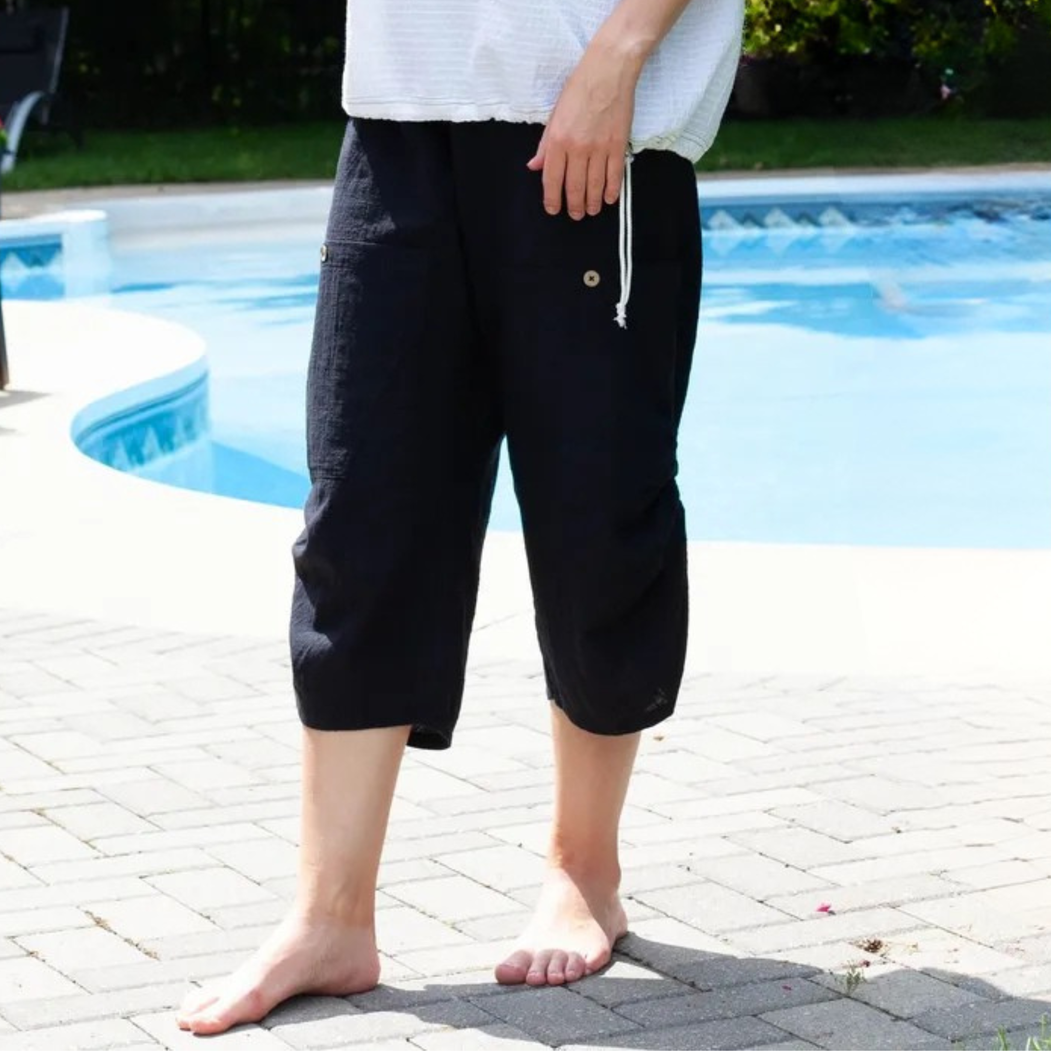 Roos Capri Pants