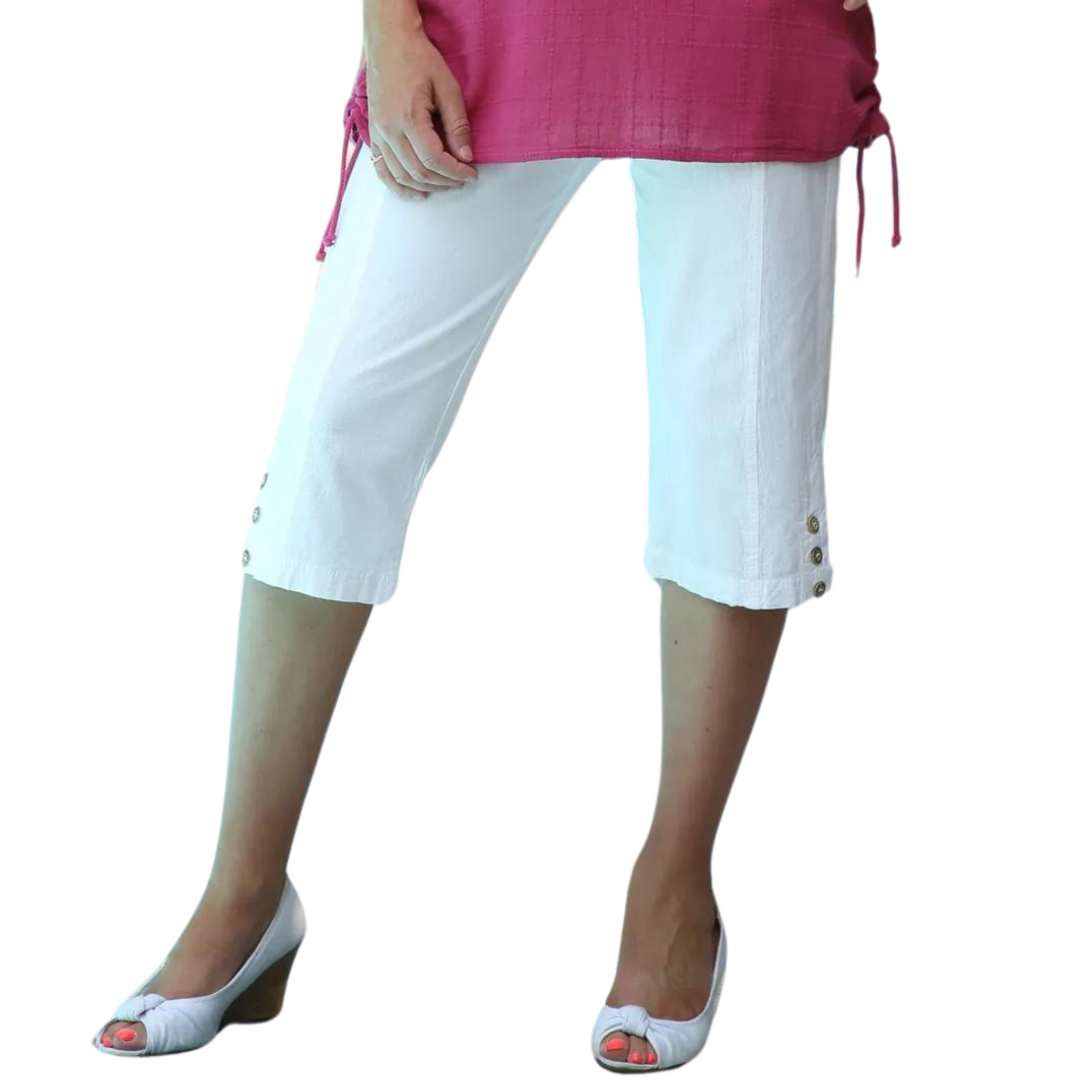 Sandy Clam Capris