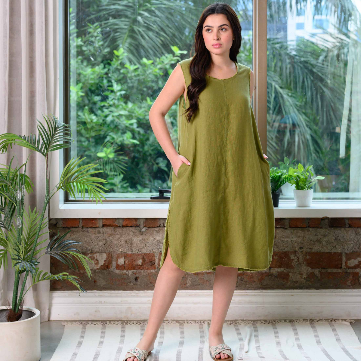 Helen Dress Fig Love Clothing Co.