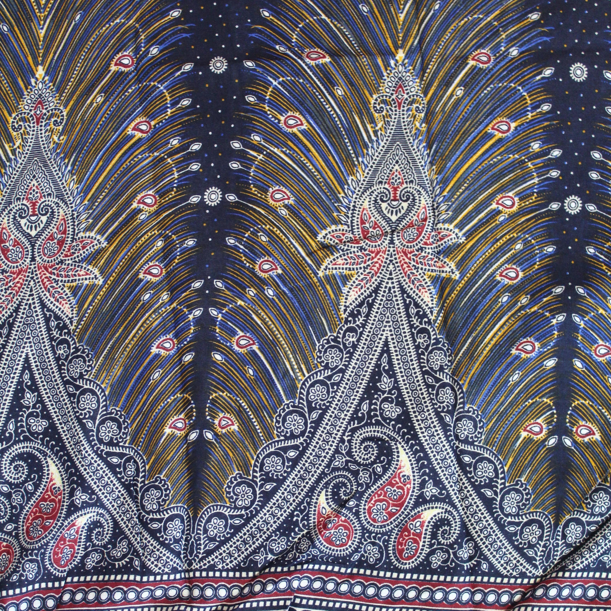 Jeannie Playsuit - Feather Print