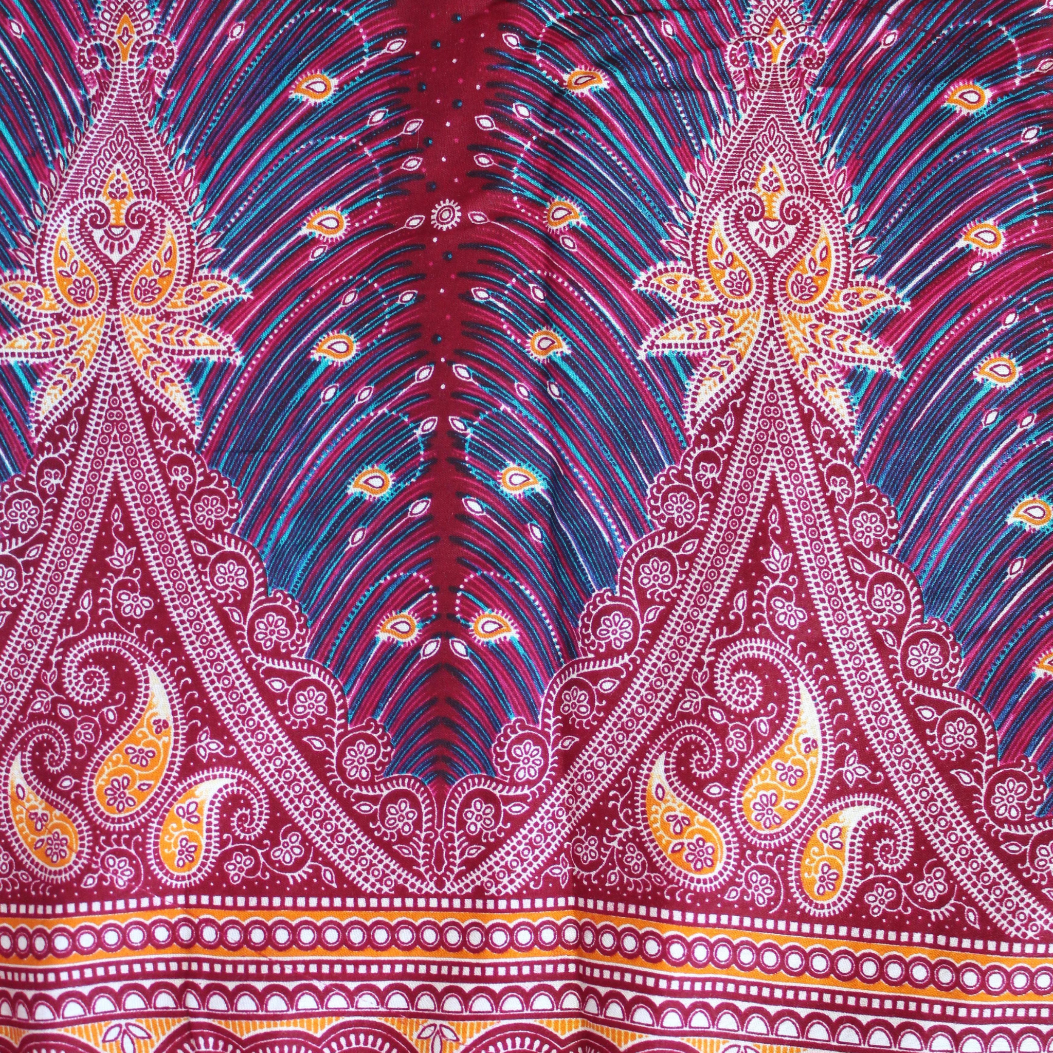 Jeannie Playsuit - Feather Print