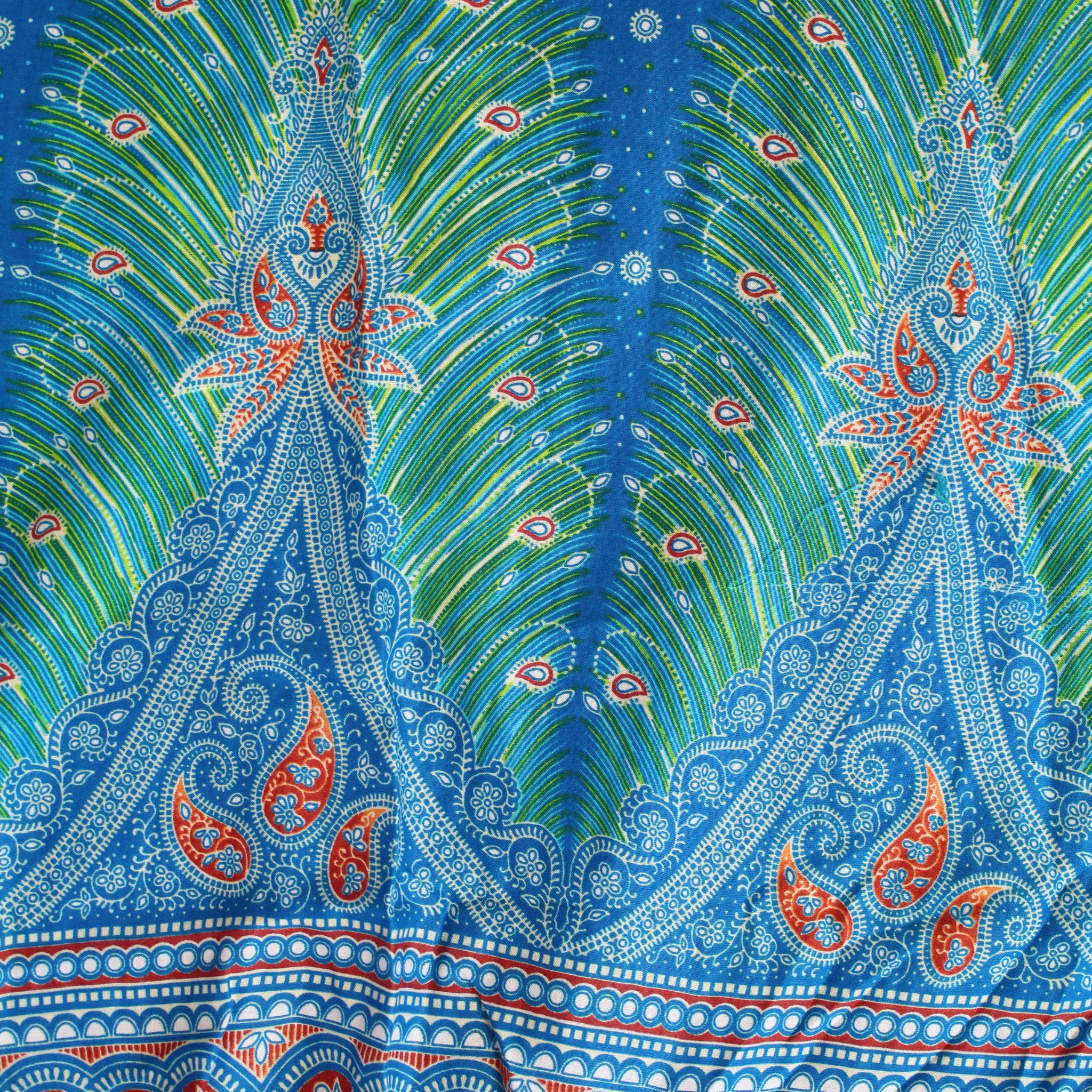 Jeannie Playsuit - Feather Print