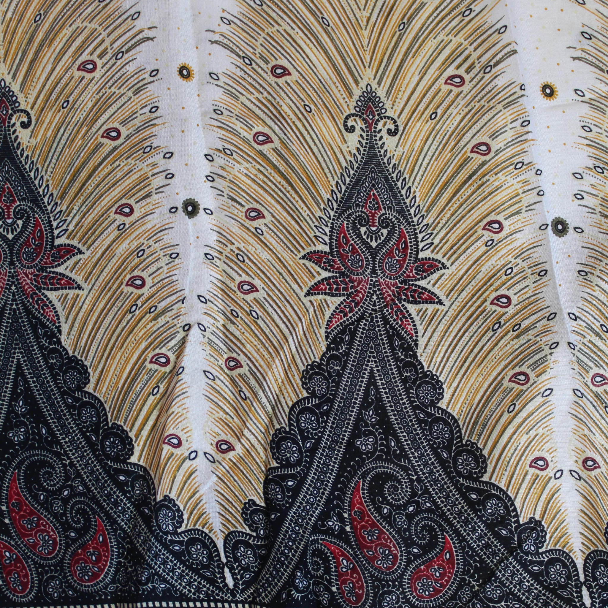 Jeannie Playsuit - Feather Print