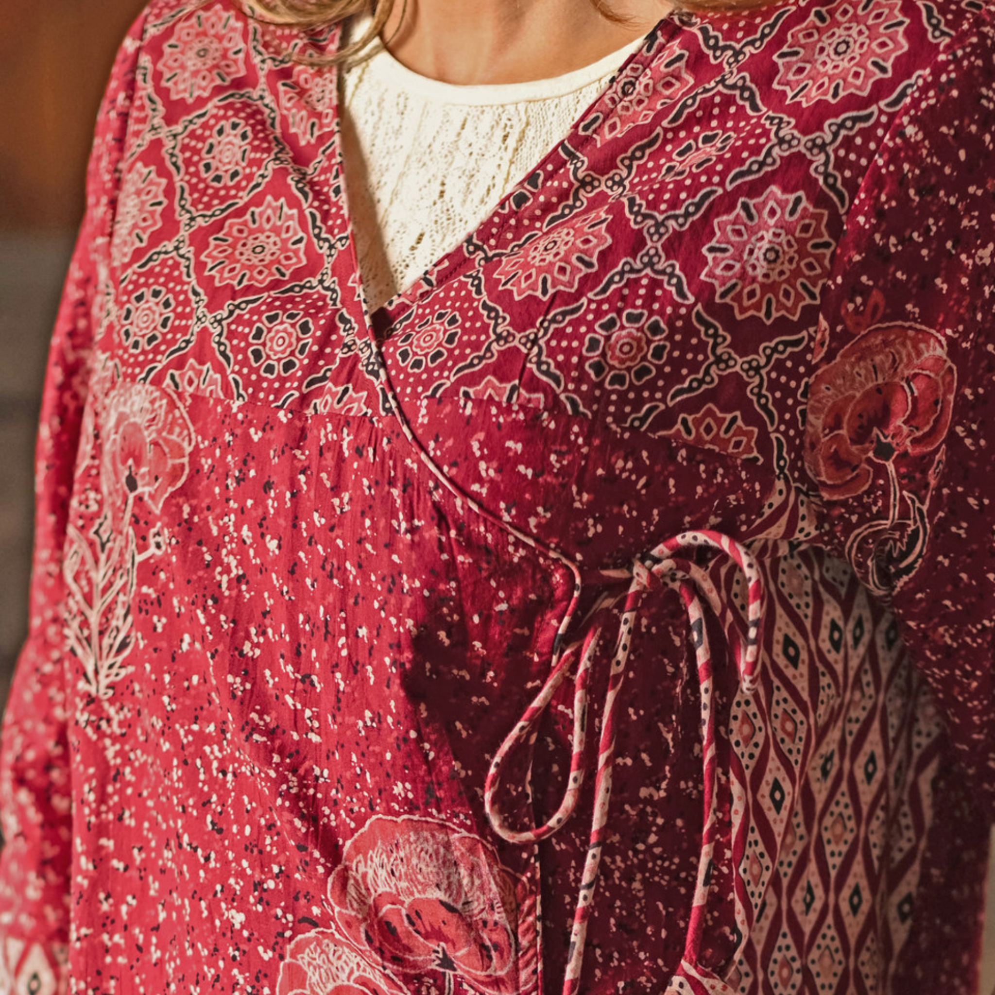 Darjeeling Wrap Jacket