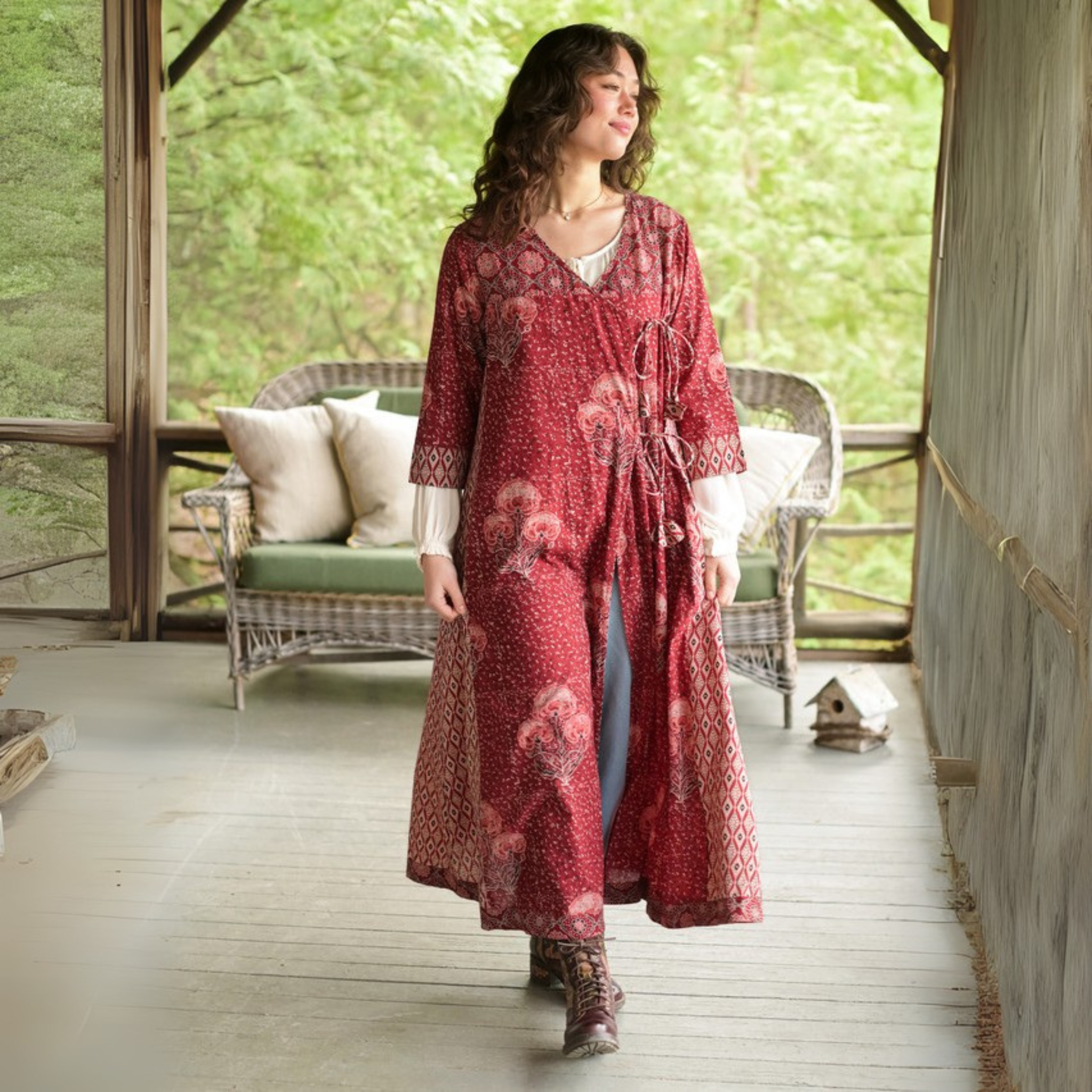 Darjeeling Wrap Jacket
