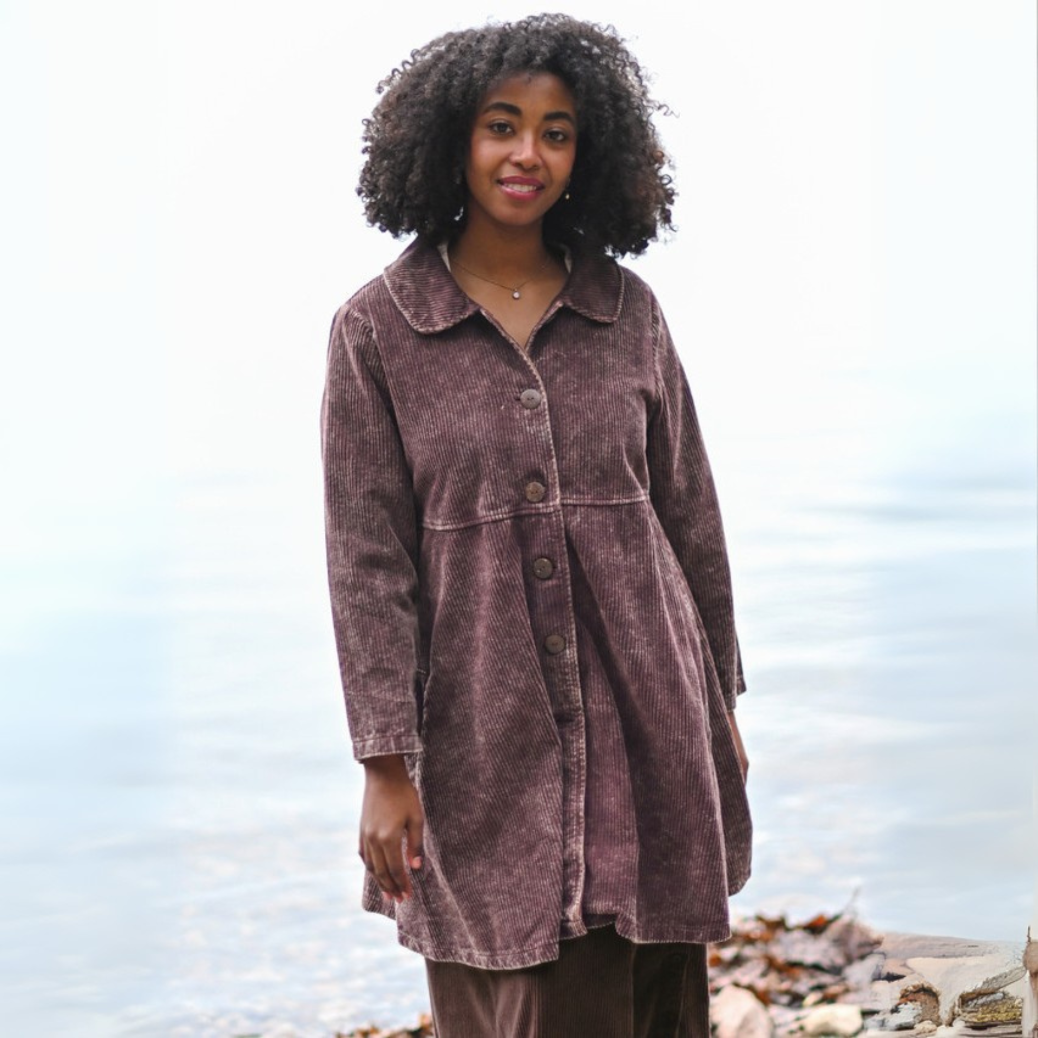 Farmer's Market Corduroy Jacket