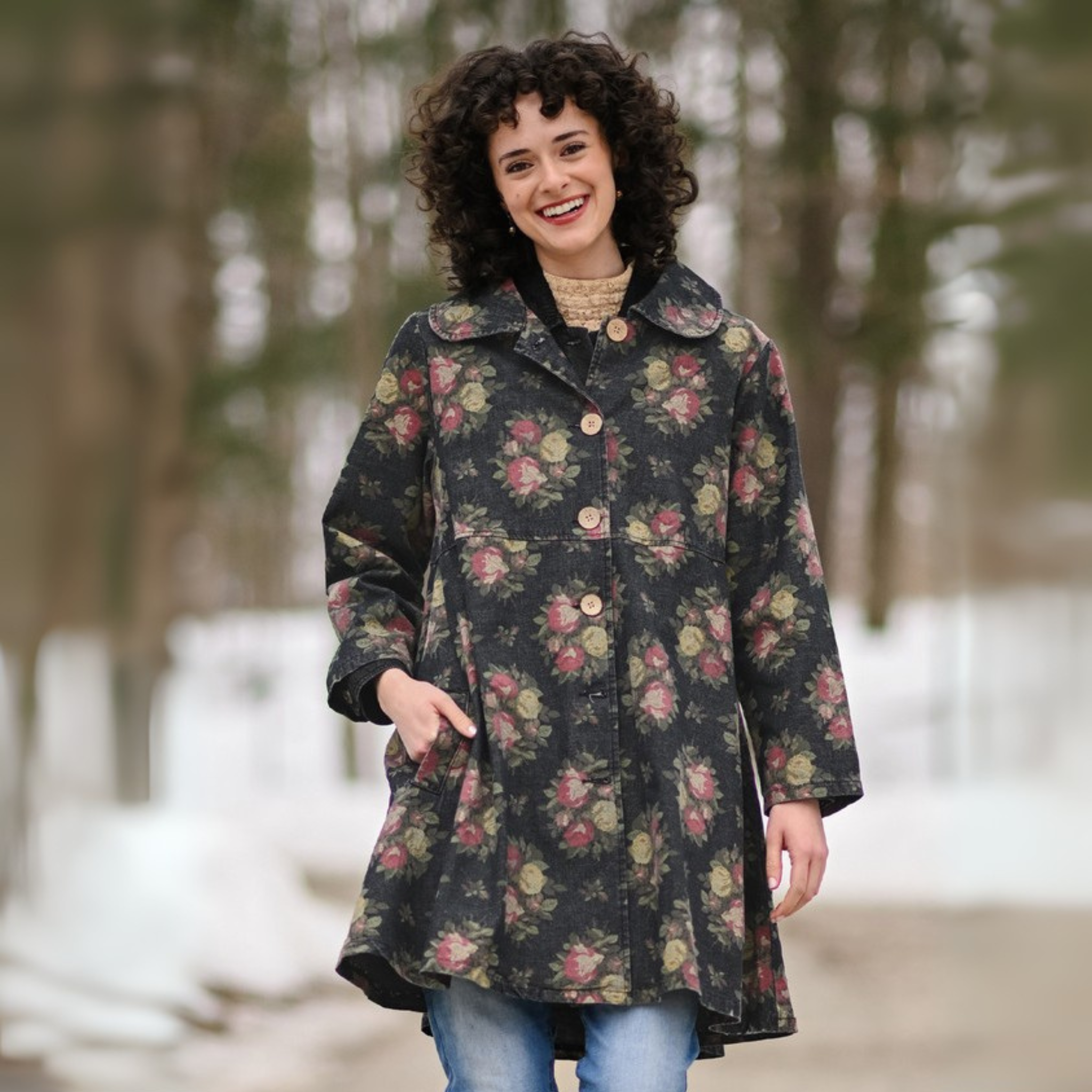 Genevieve Denim Short Jacket