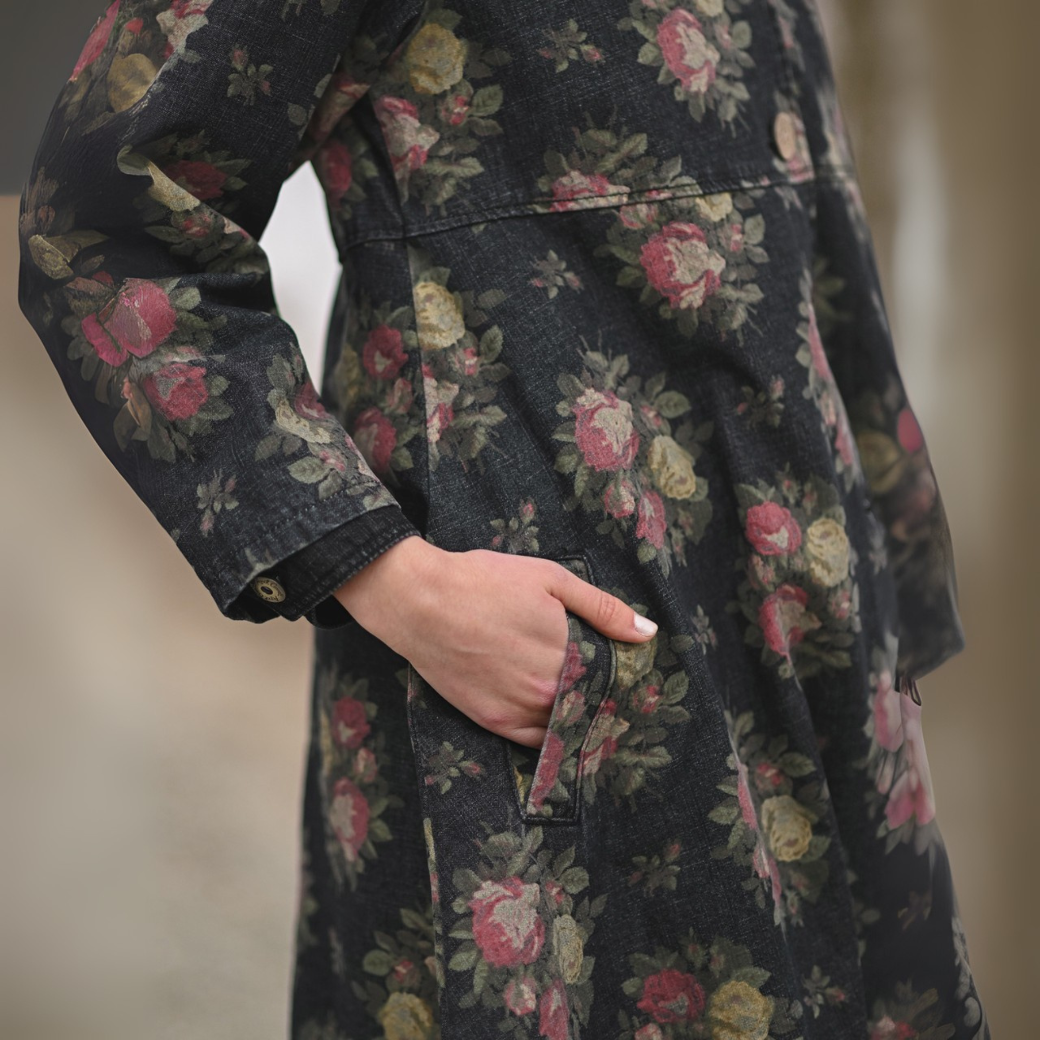Genevieve Denim Short Jacket