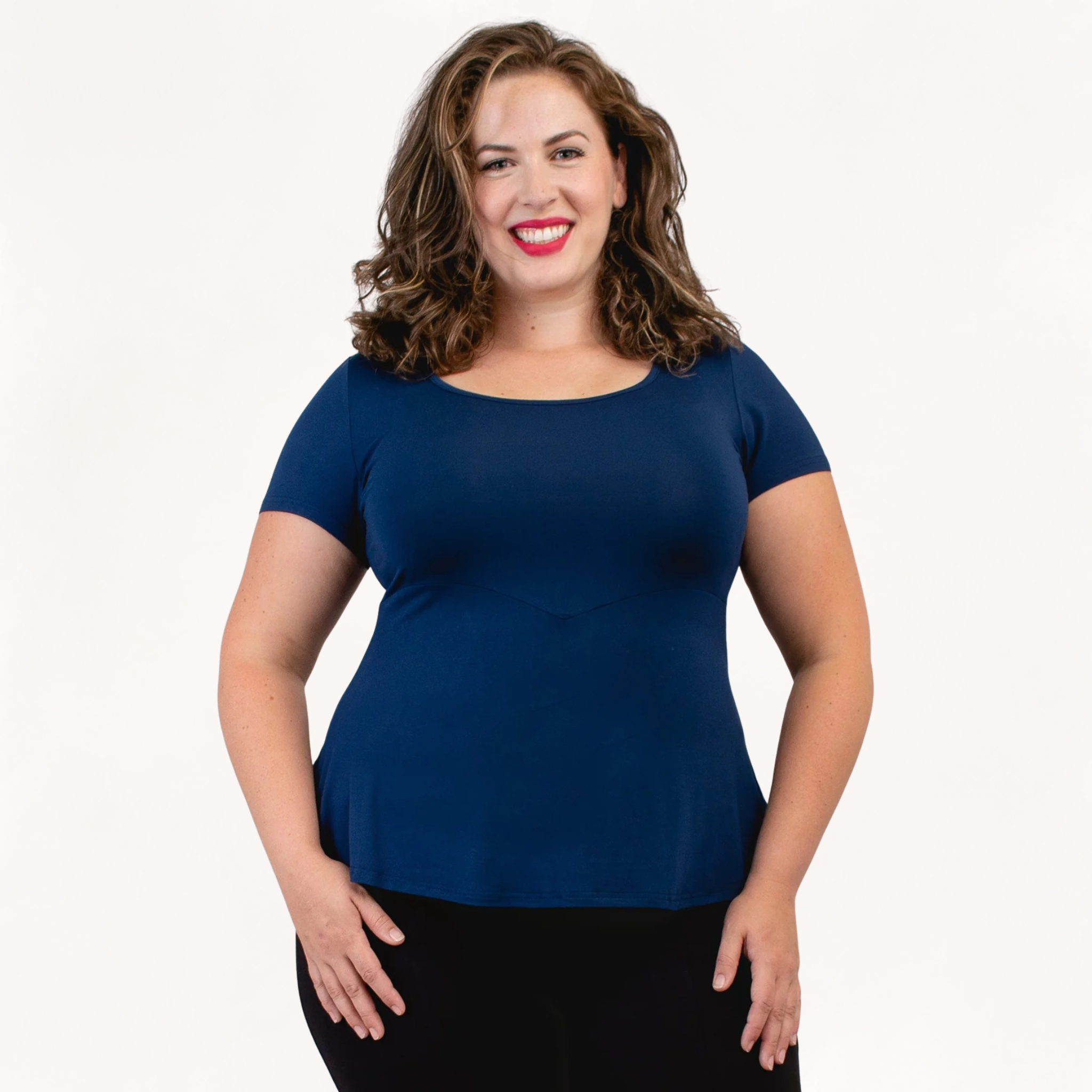 Kim Cap Sleeve Top