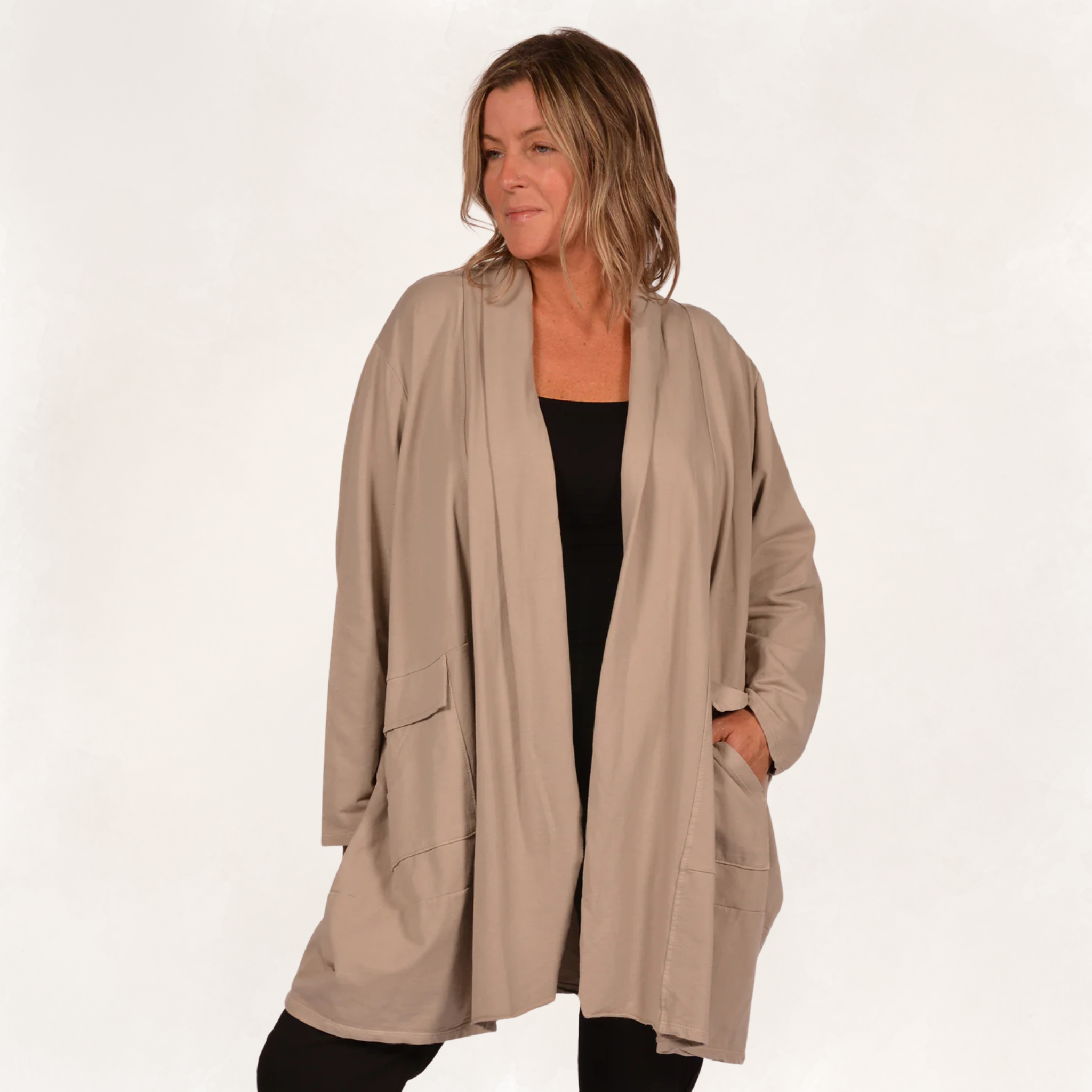 Cotton Duster Jacket