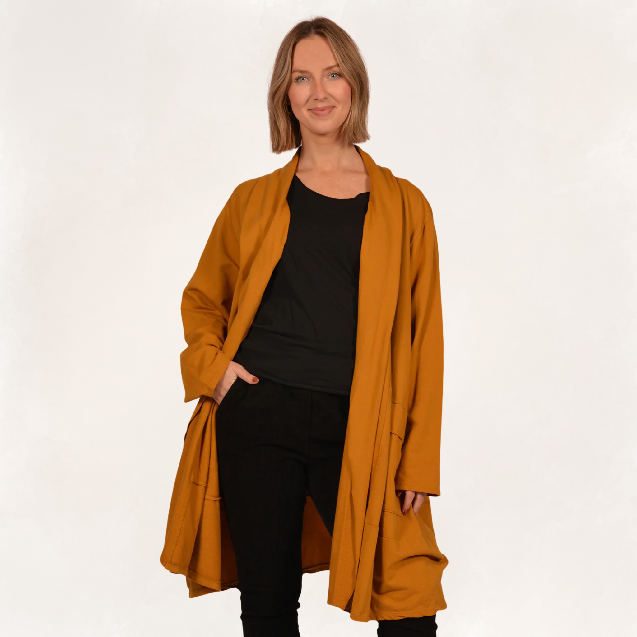 Cotton Duster Jacket