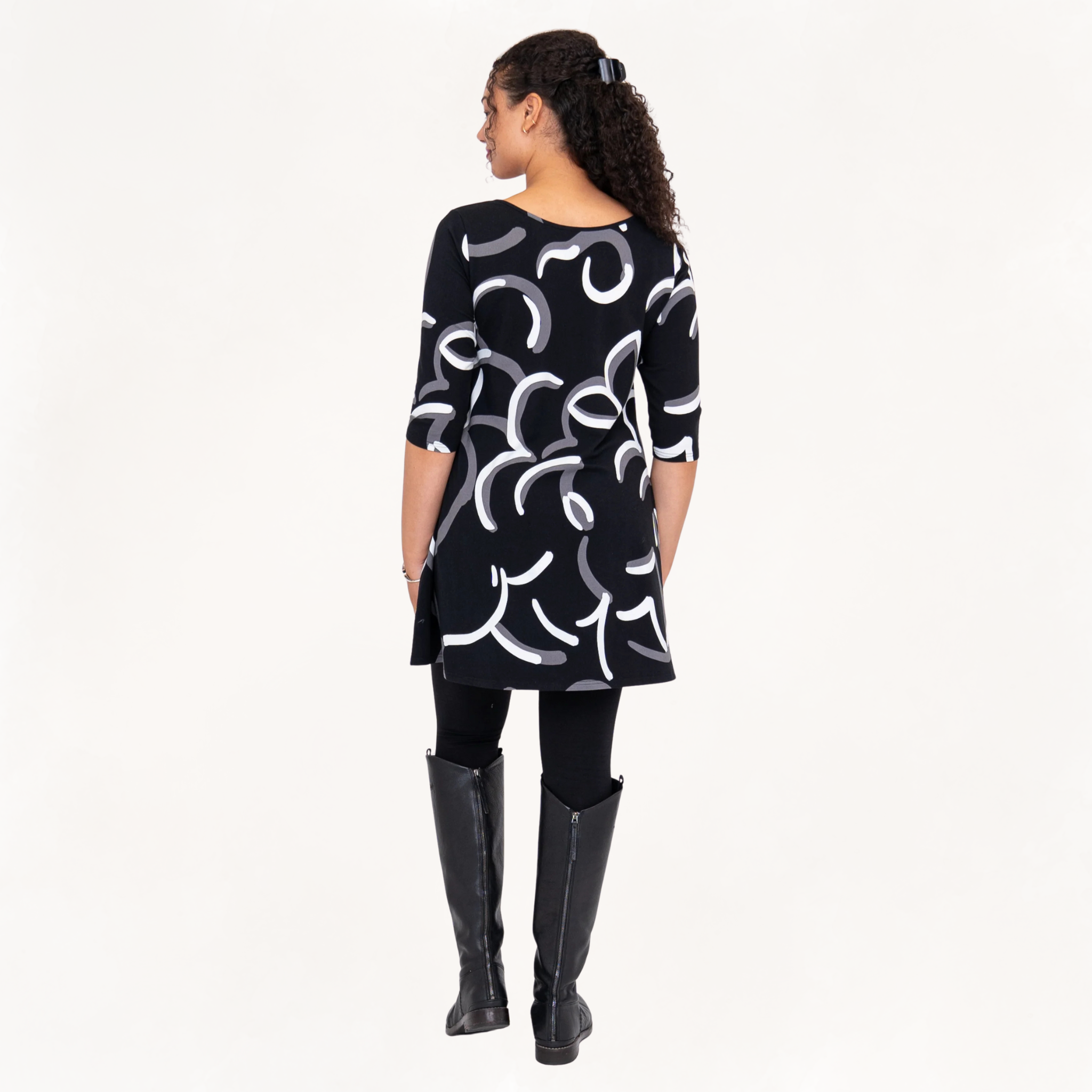 3/4 Sleeve Spirit Dress