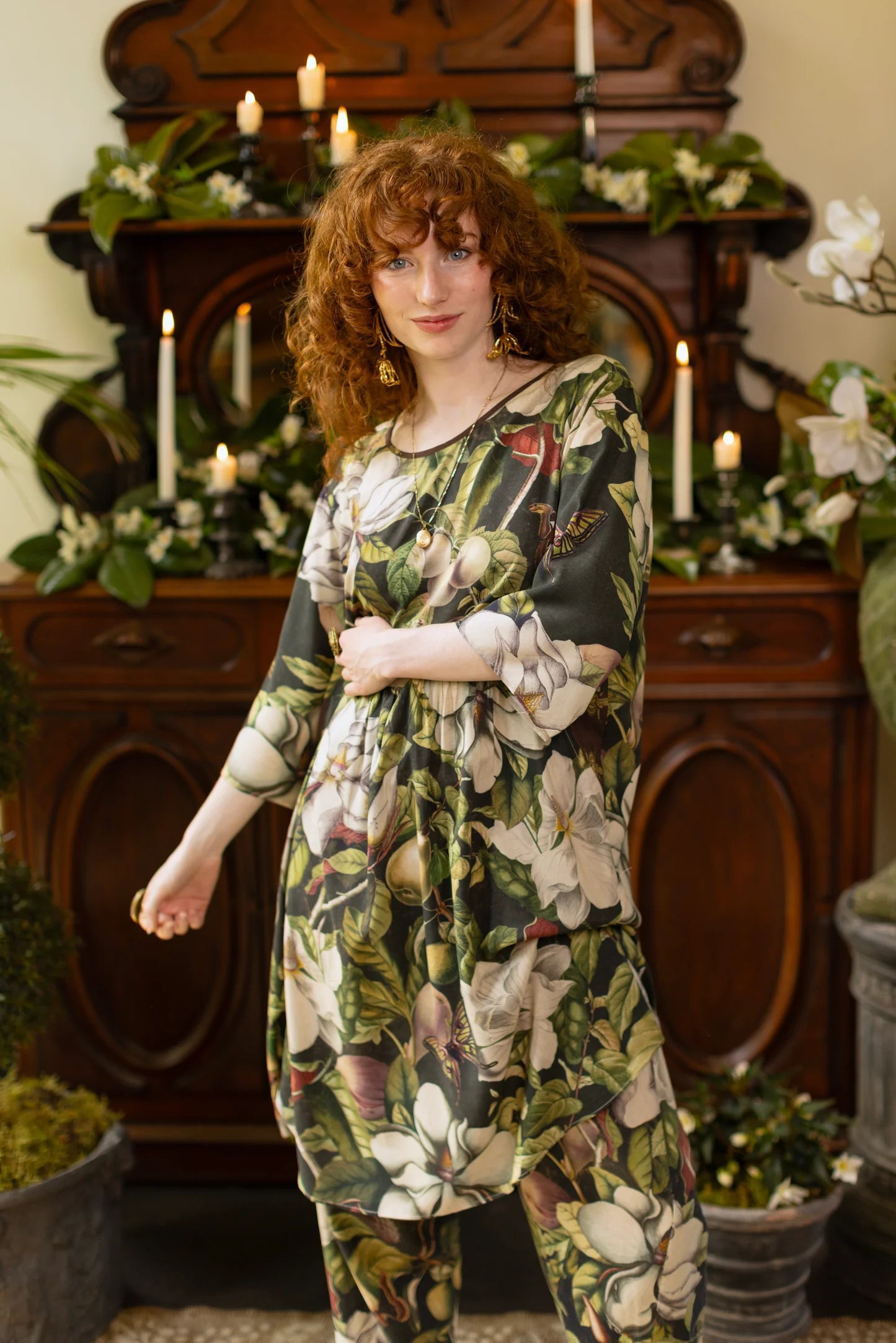Fleur de Lune Artist Dress