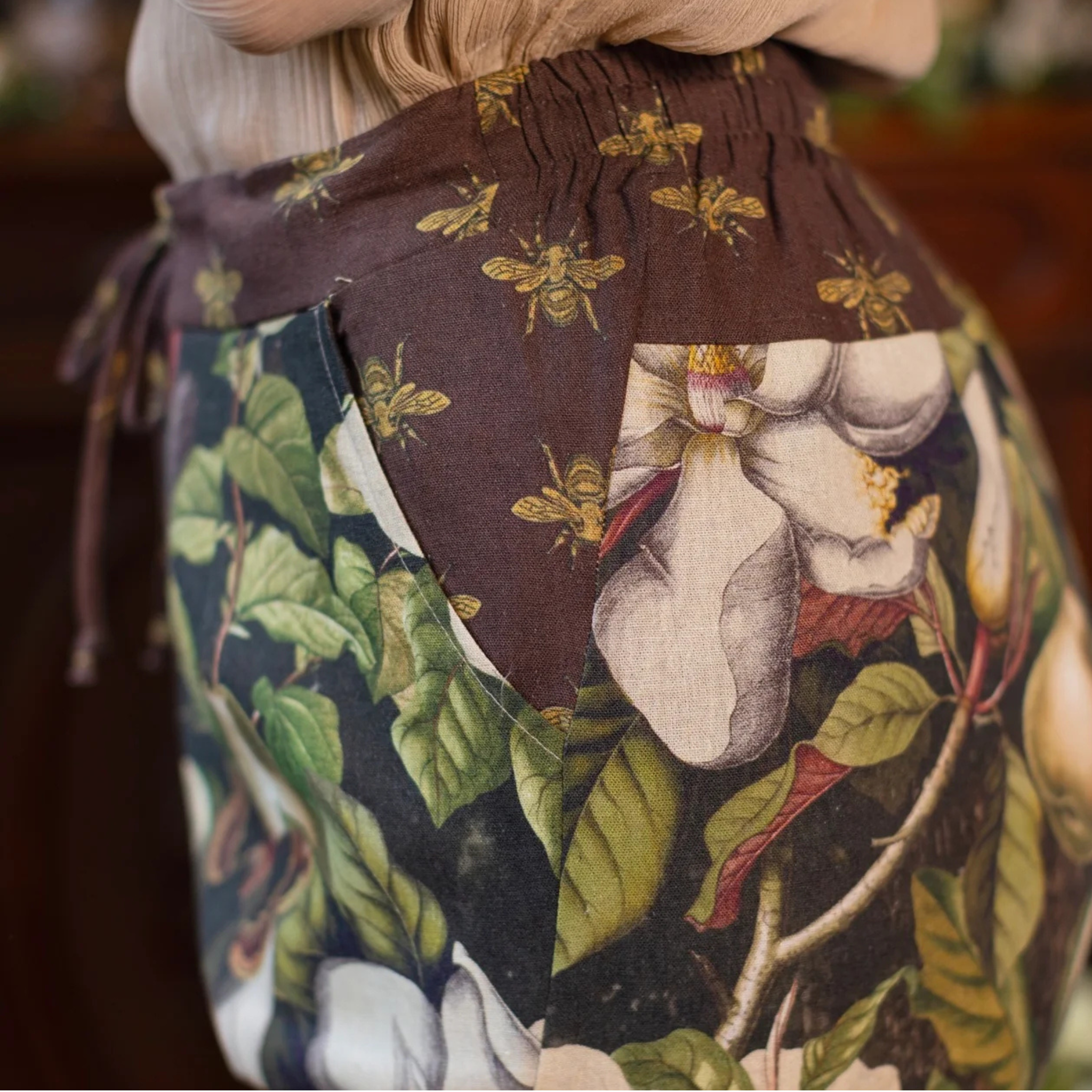 Fleur de Lune Artist Pants